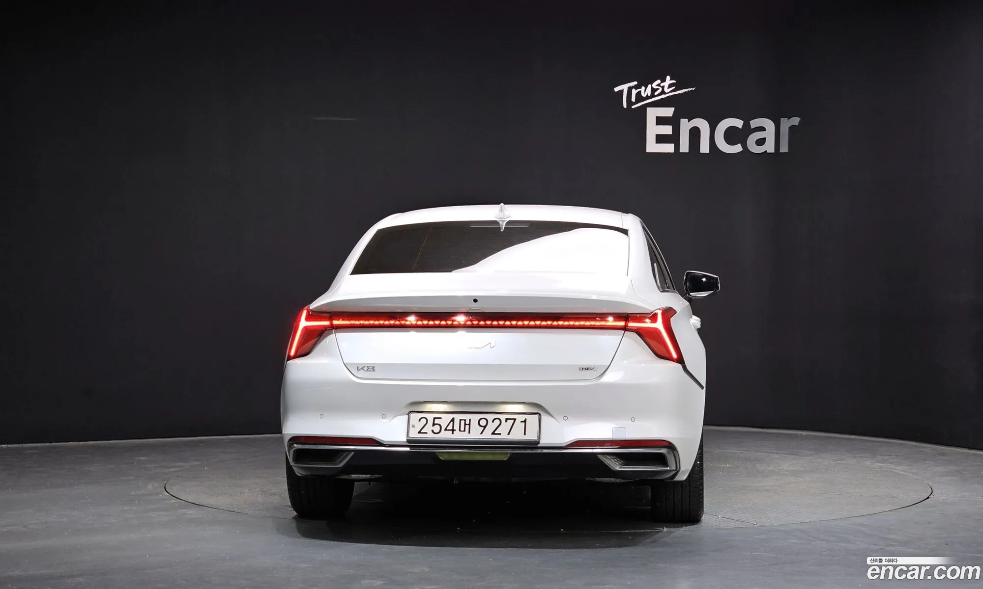 Kia K8 Hybrid 2022 — 3