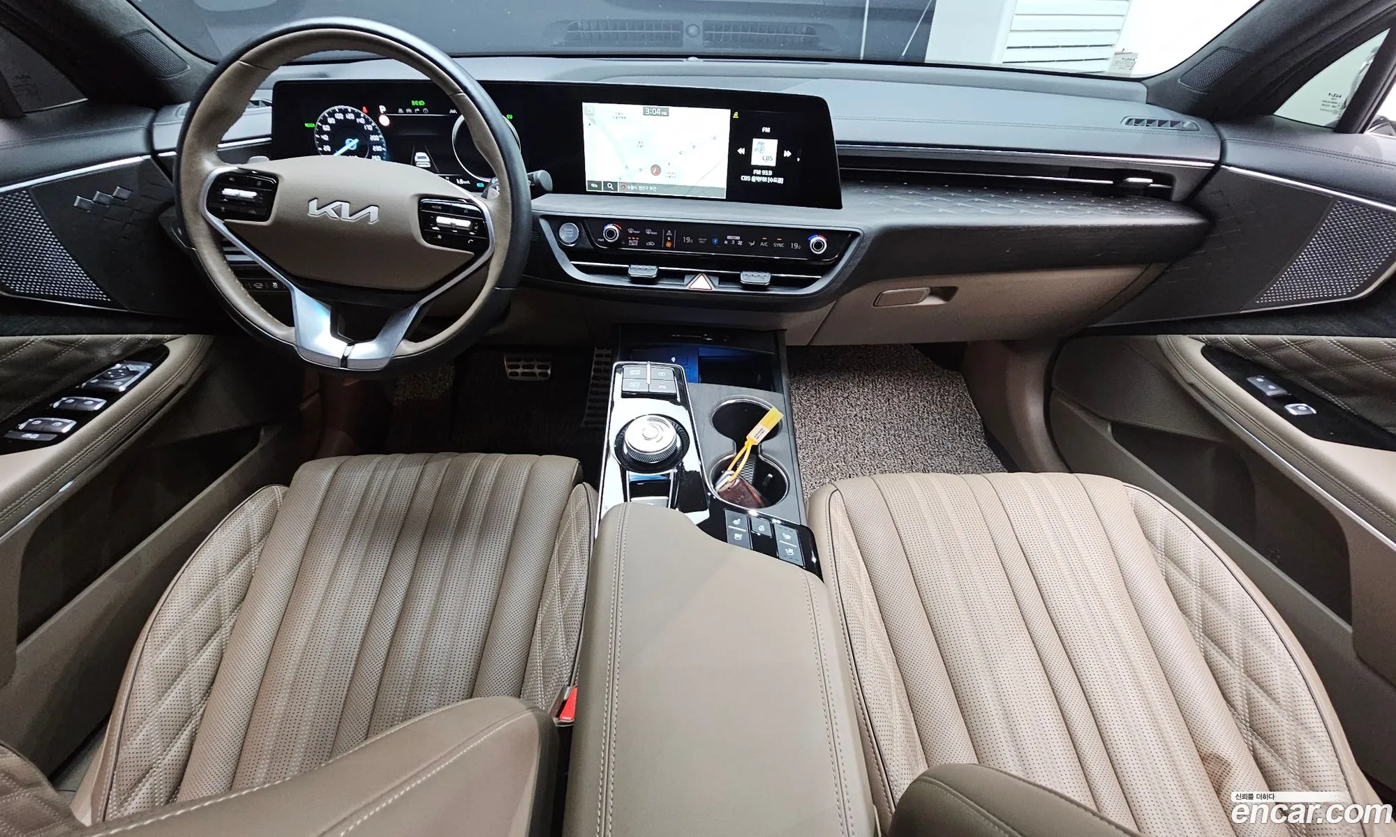 Kia K8 Hybrid 2022 — 2