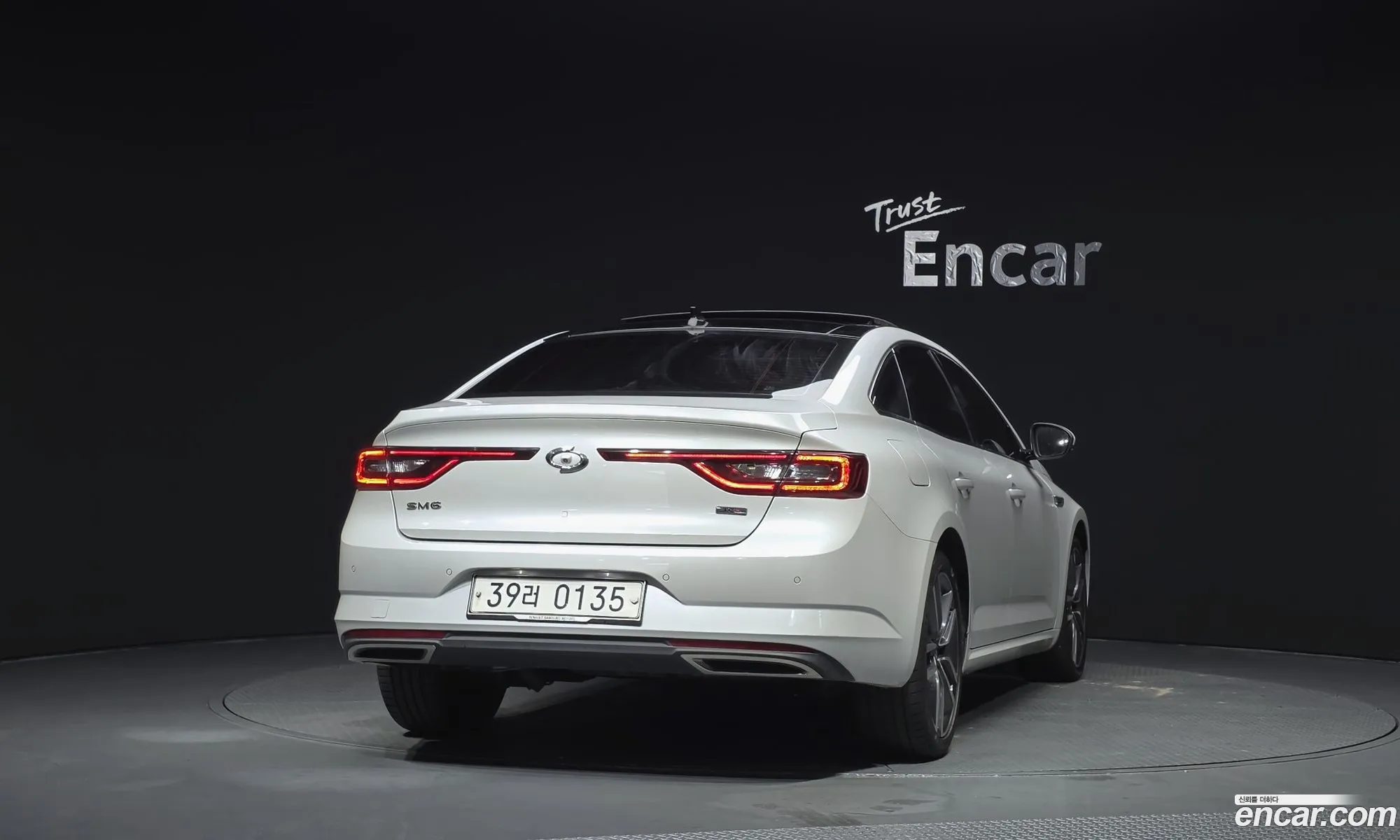 Renault Korea (Samsung) SM6 2016 KNMA4C2HMGP005336 — 2