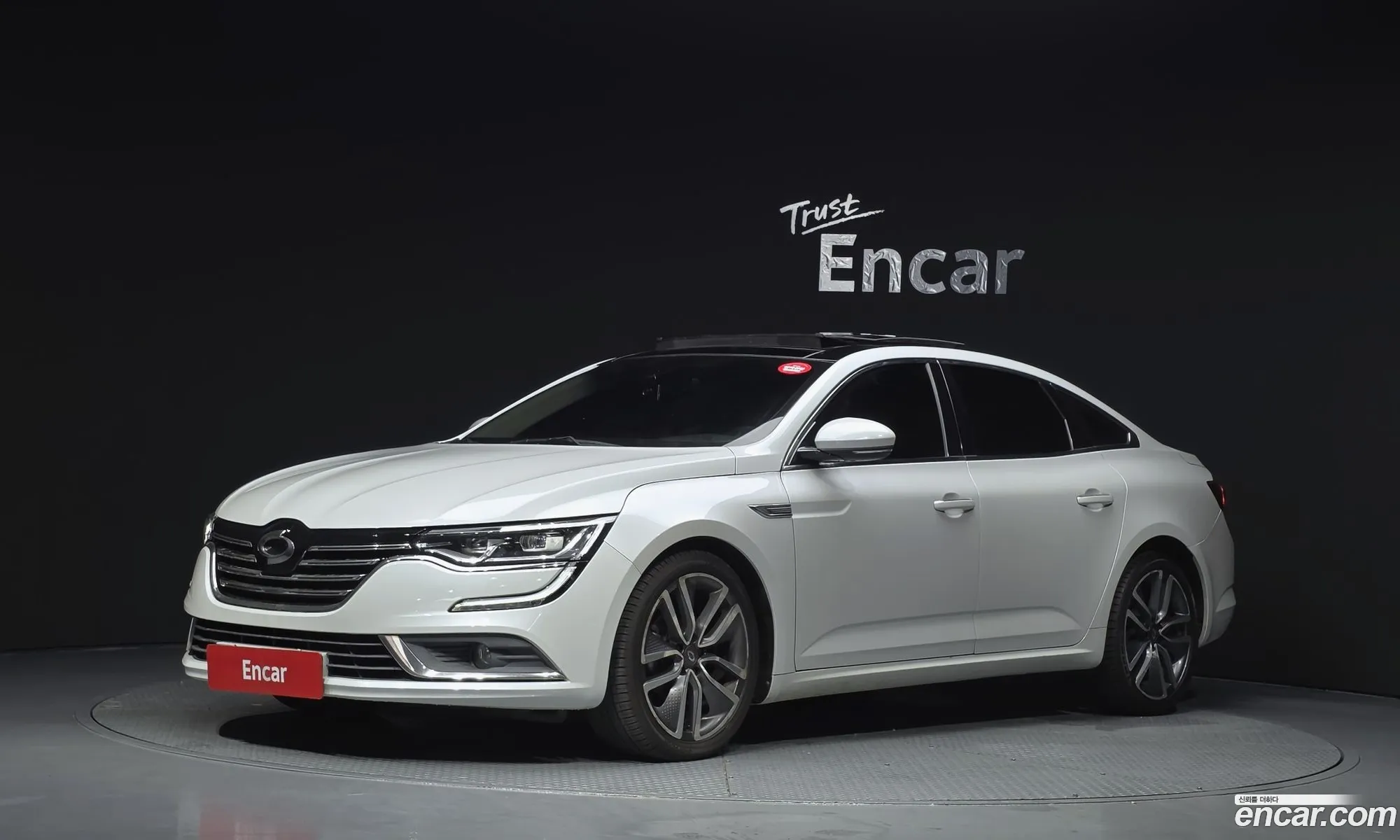Renault Korea (Samsung) SM6 2016 KNMA4C2HMGP005336 — 3