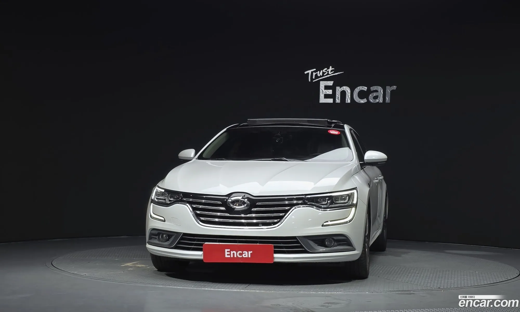Renault Korea (Samsung) SM6 2016 KNMA4C2HMGP005336 — 4