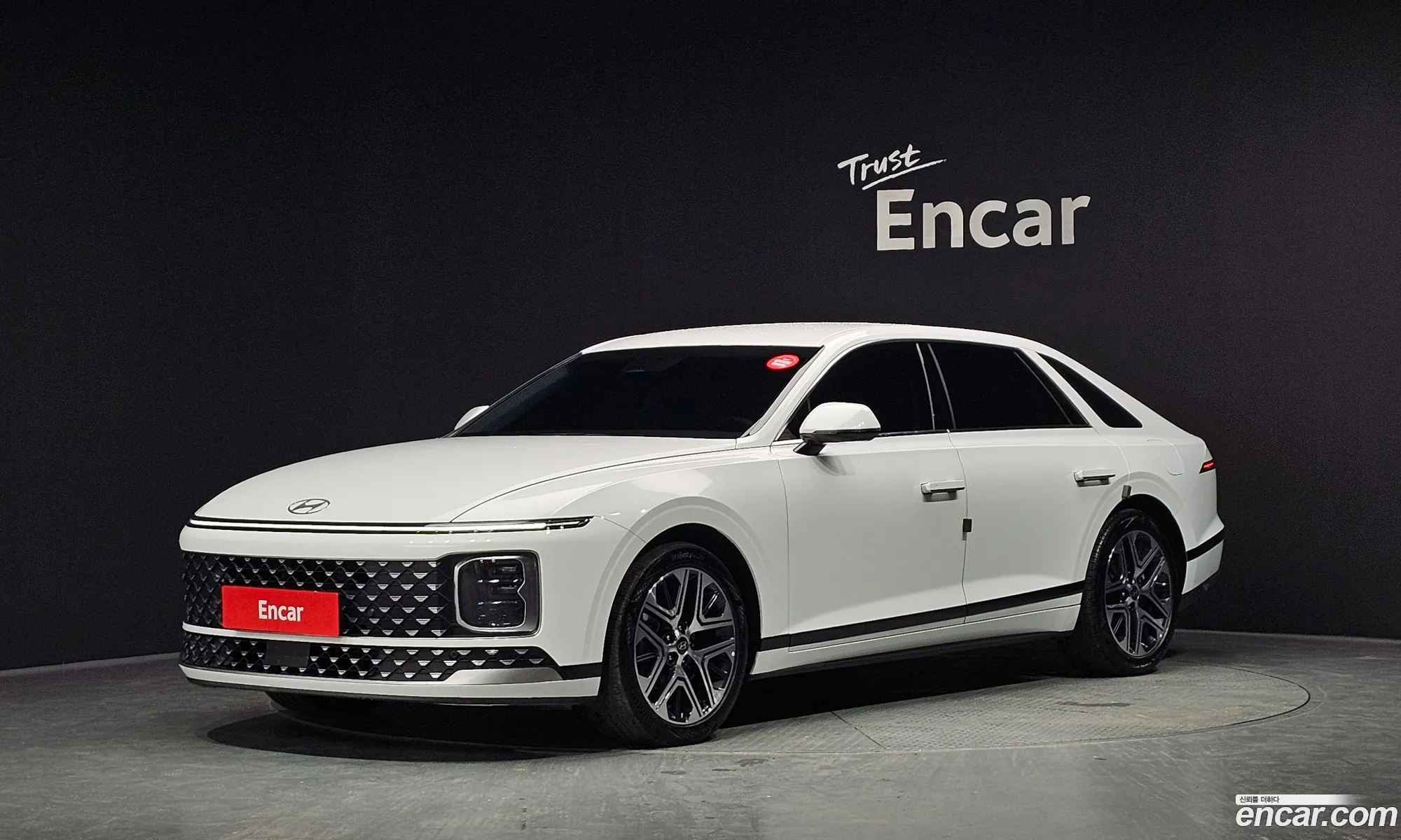 Hyundai Grandeur Hybrid 2024 — 31