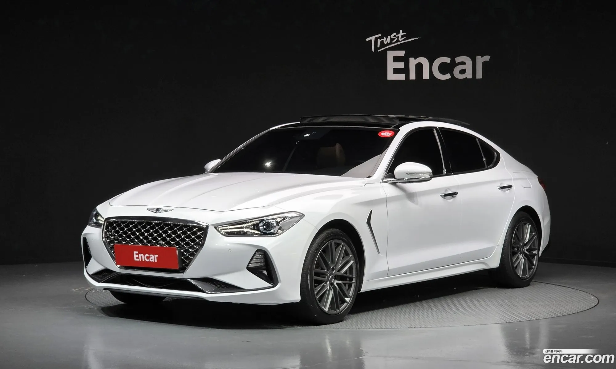 Genesis G70 2018 KMTG341ADJU006315 — 4