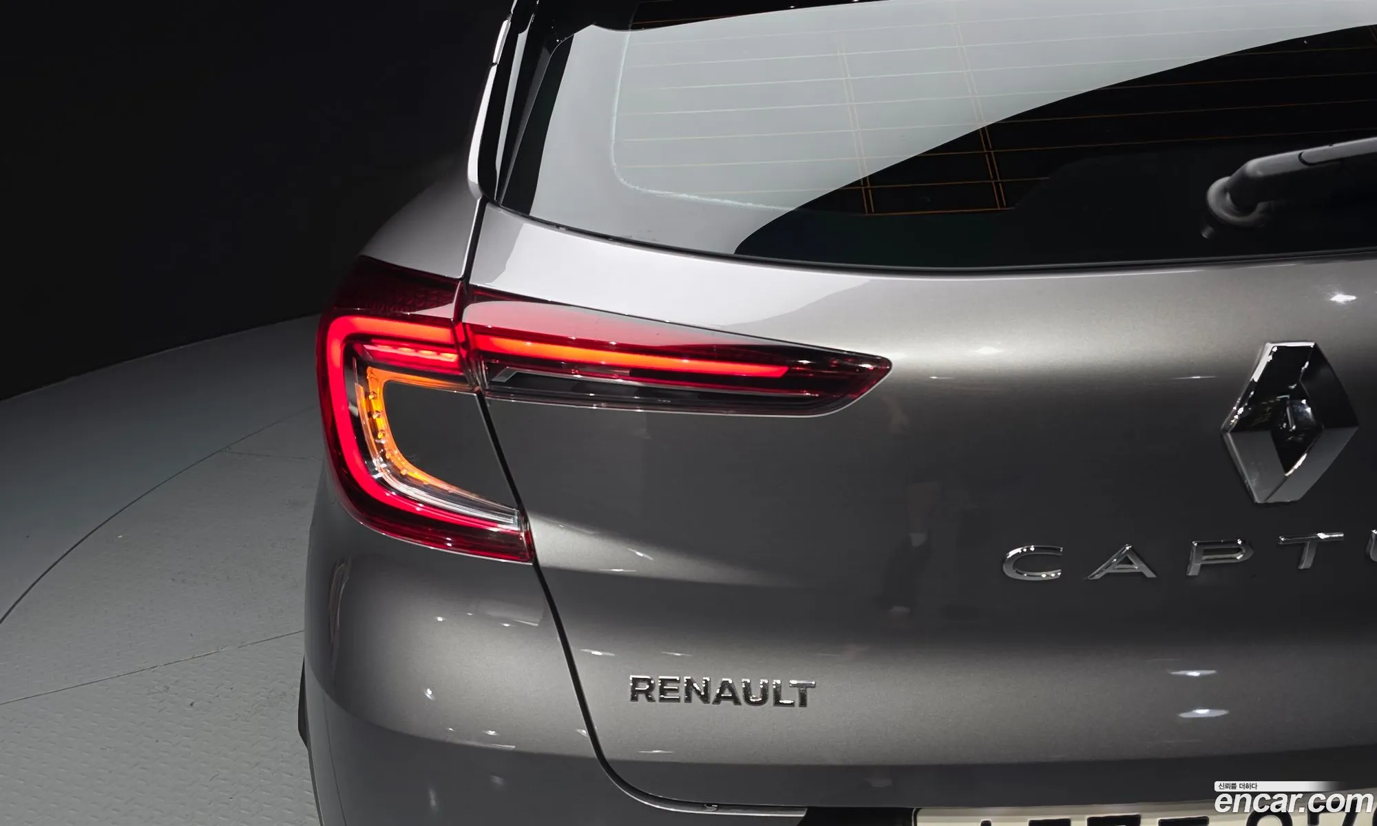 Renault Korea (Samsung) Captur 2020 — 5