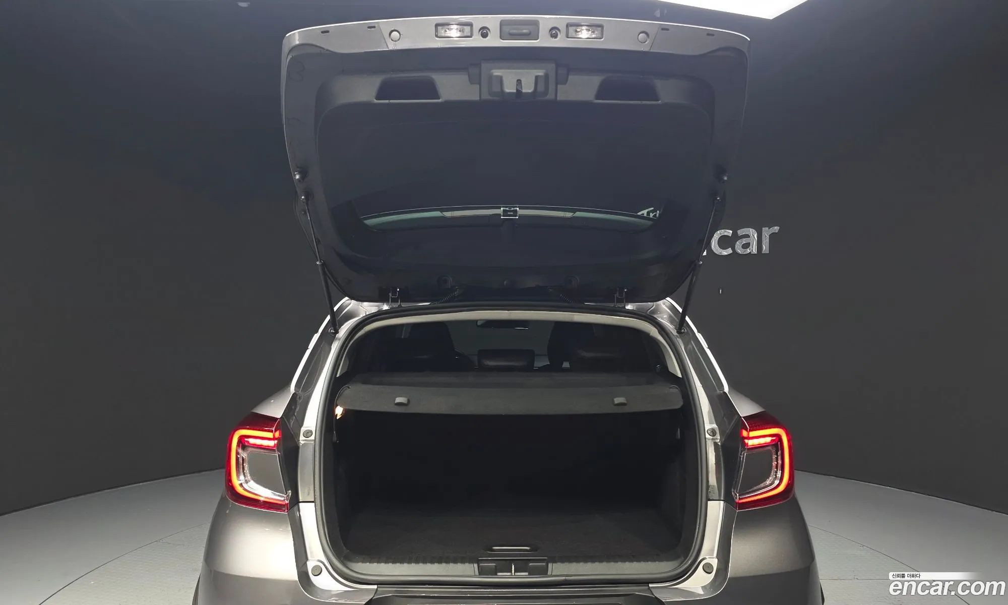 Renault Korea (Samsung) Captur 2020 — 2