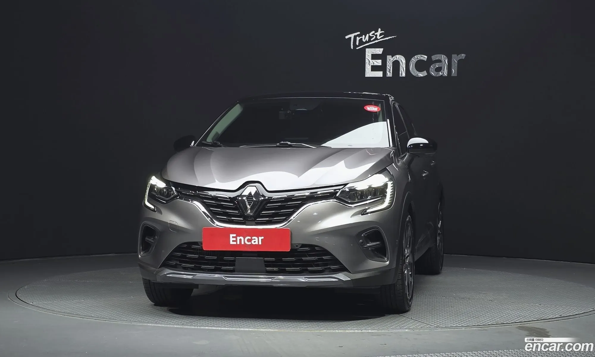Renault Korea (Samsung) Captur 2020 — 12