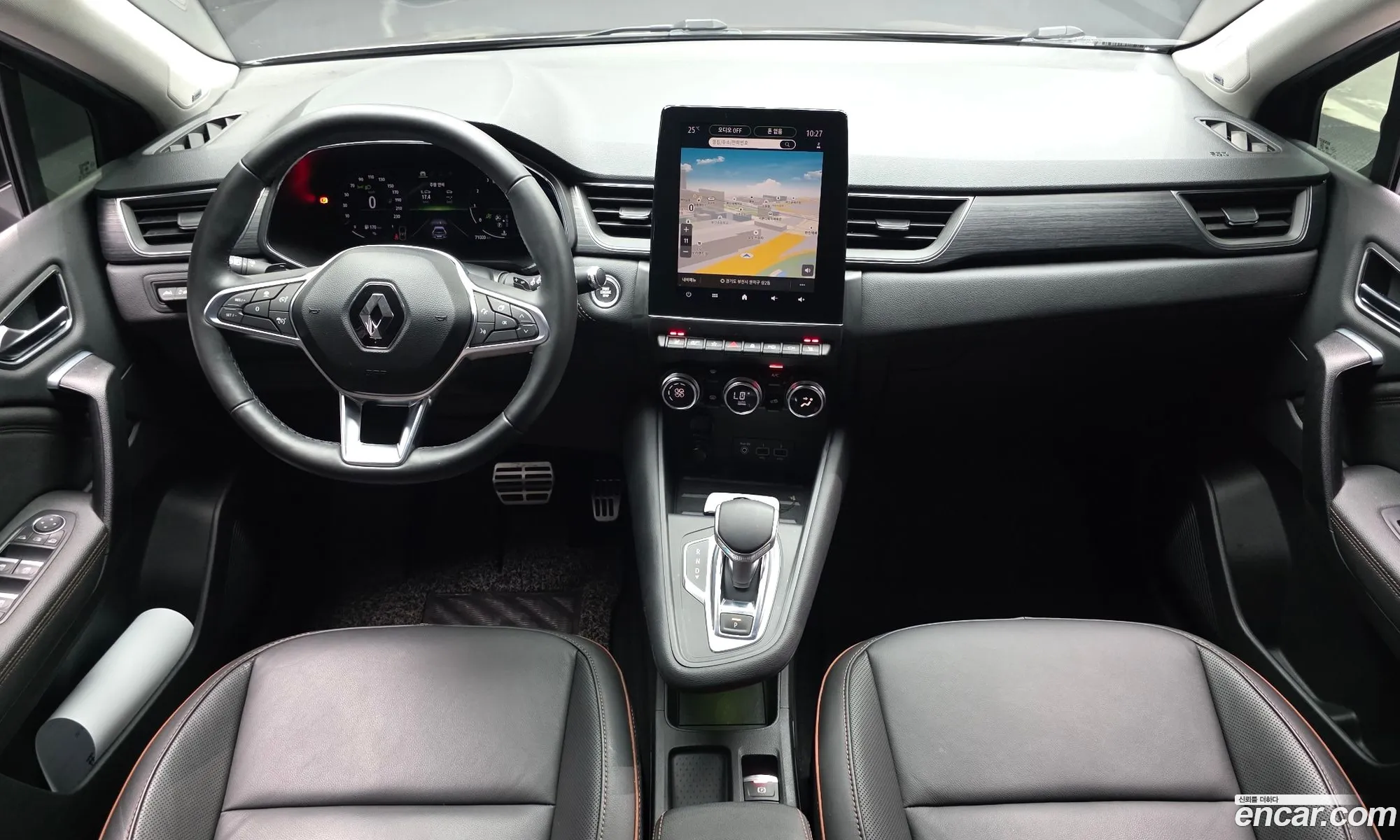 Renault Korea (Samsung) Captur 2020 — 19