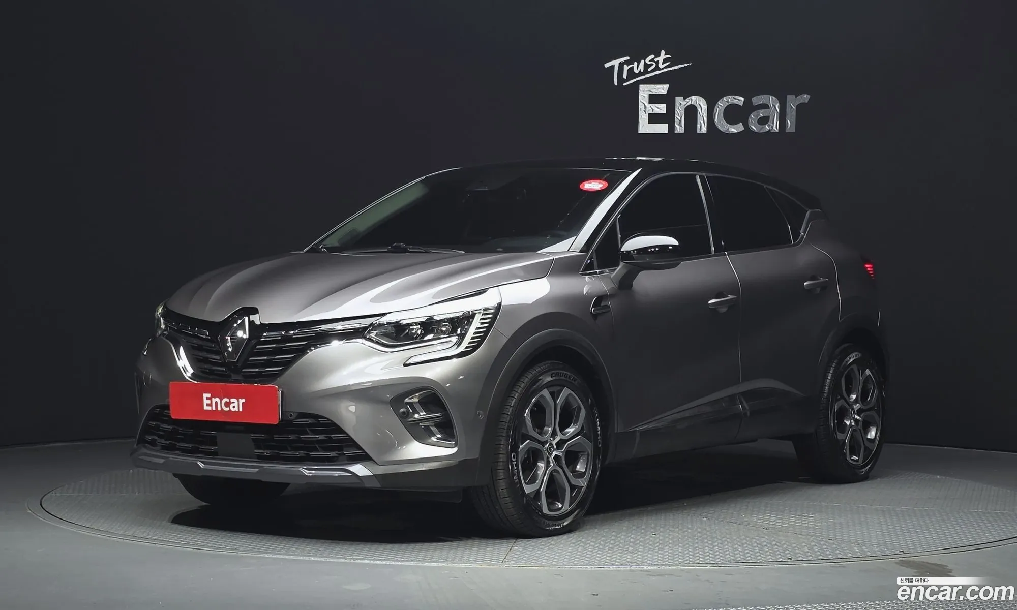 Renault Korea (Samsung) Captur 2020 — 4