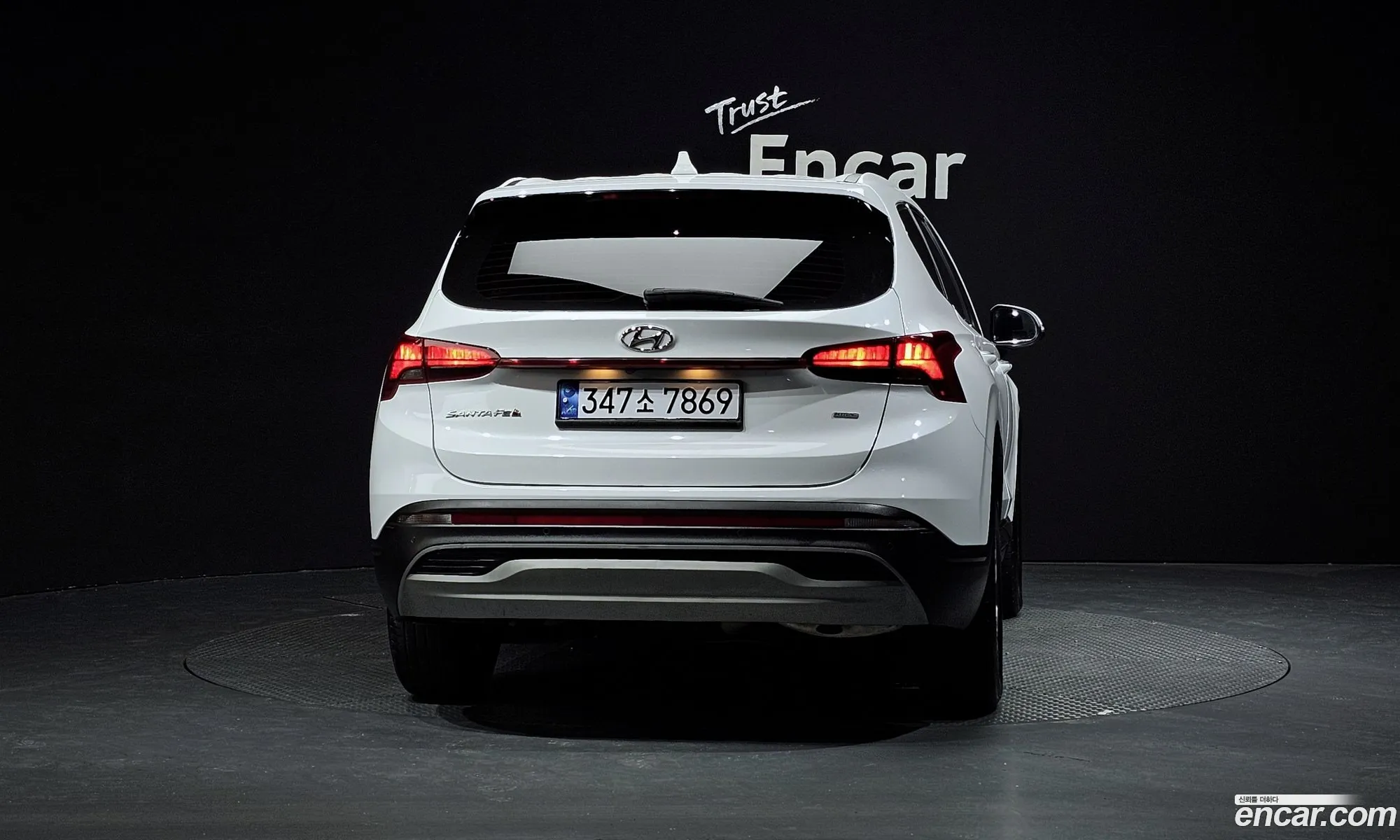 Hyundai Santa Fe 2021 — 2
