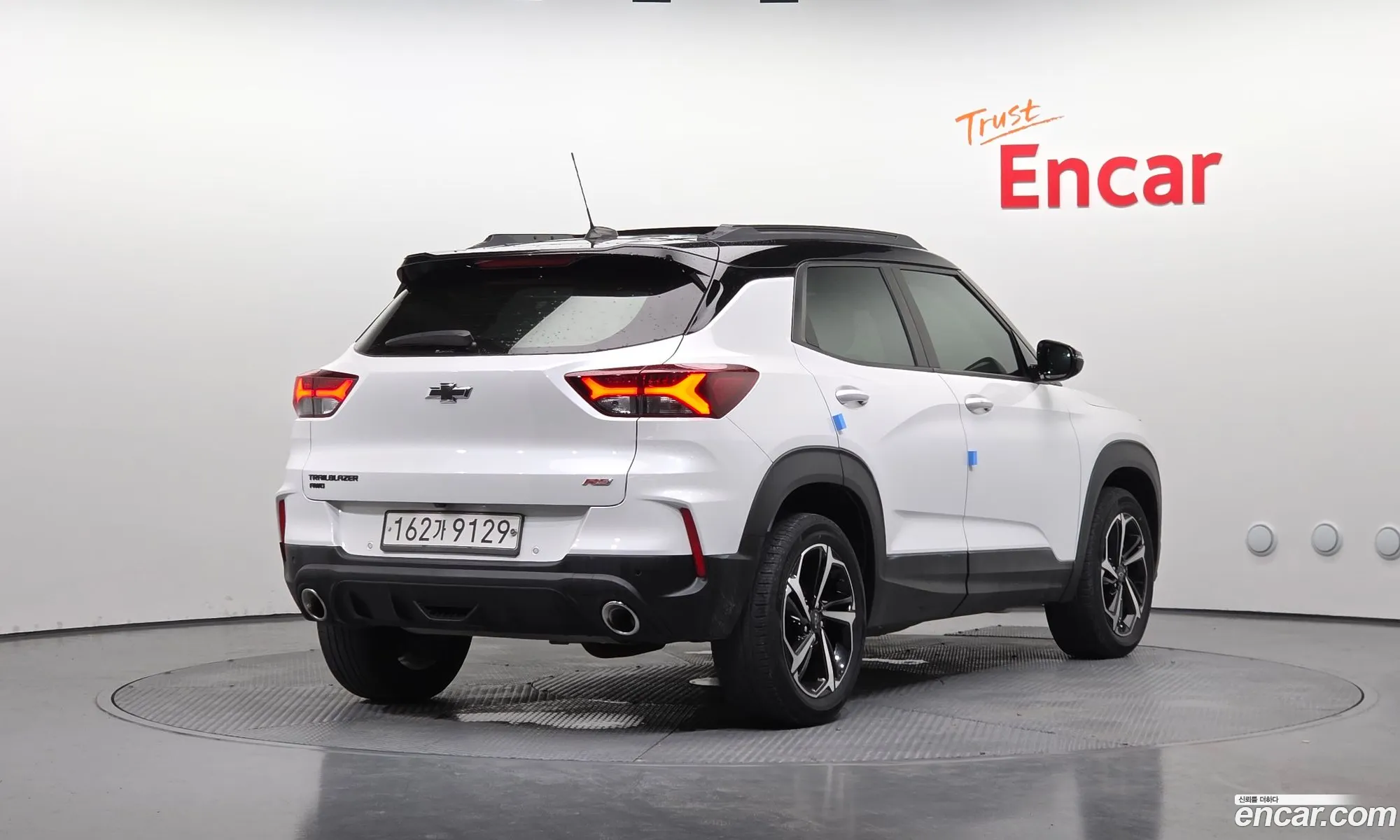 Chevrolet (GM Daewoo) Trailblazer 2020 — 9