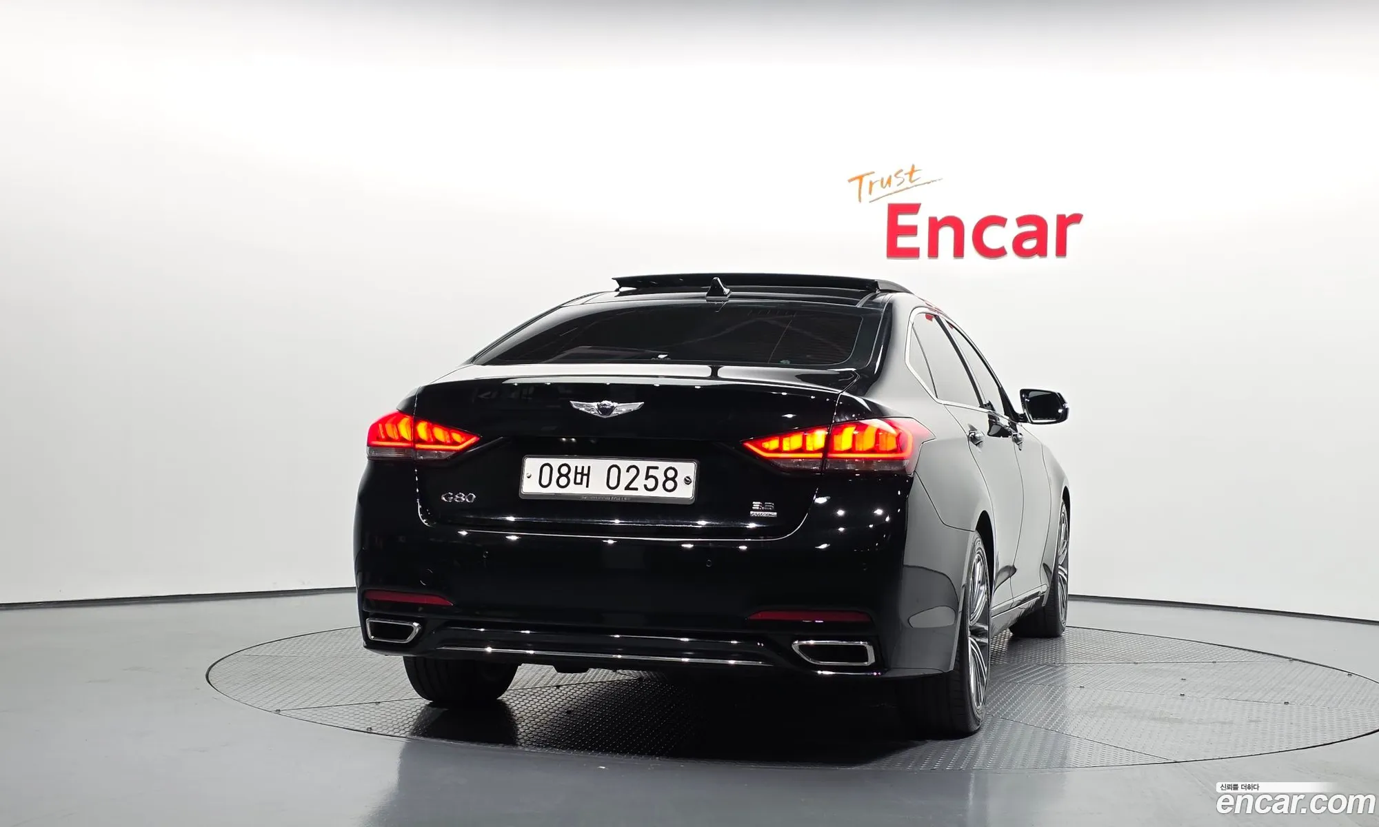 Genesis G80 2016 KMHGL41DBHU179484 — 3