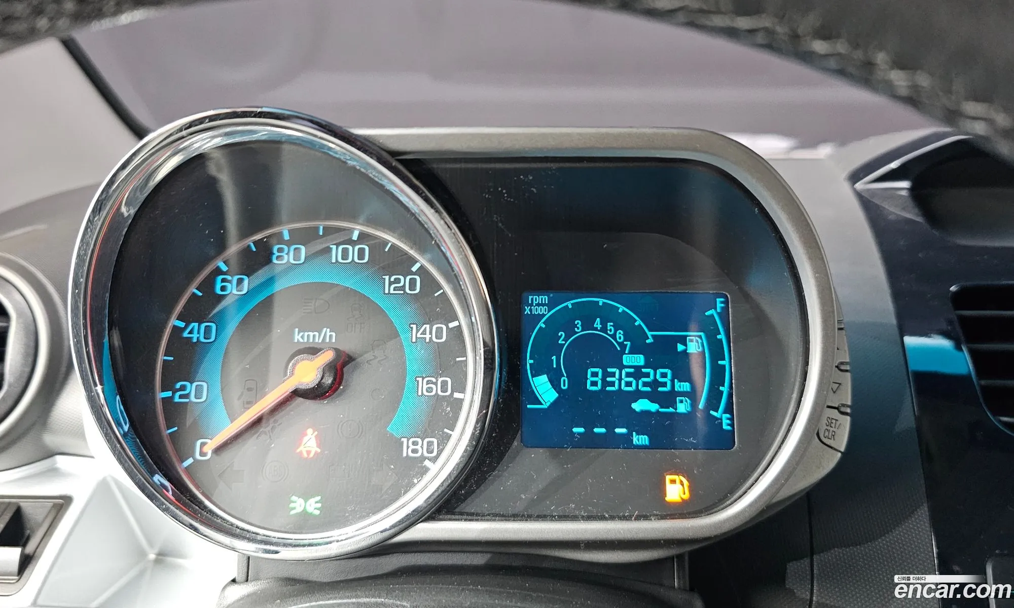 Chevrolet (GM Daewoo) Spark 2014 — 10