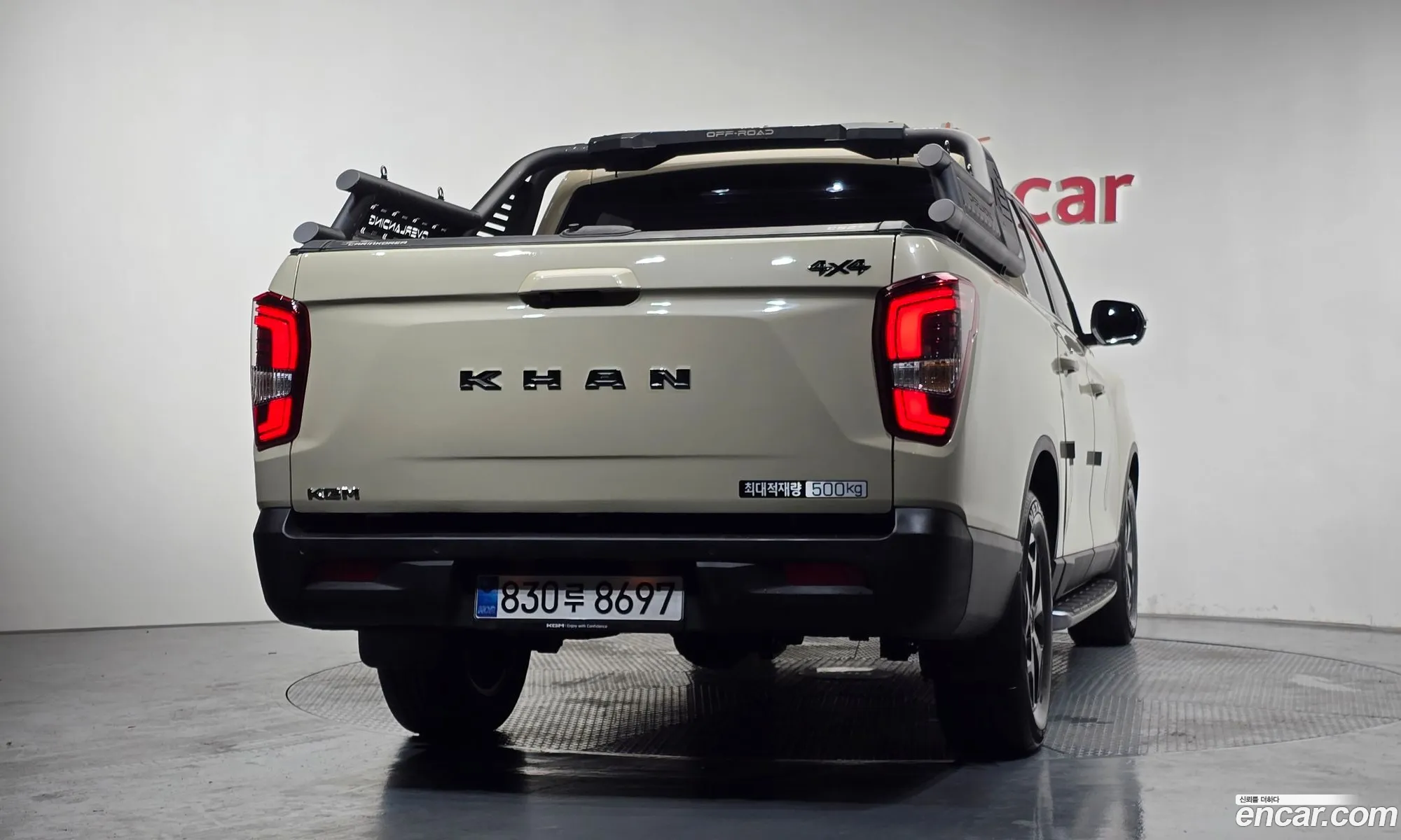 KG Mobility (SsangYong) Musso Sports Khan