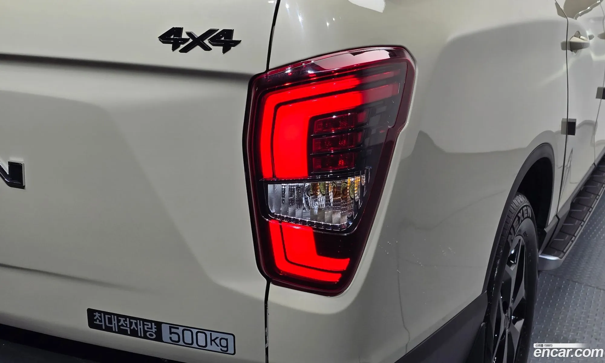 KG Mobility (SsangYong) Musso Sports Khan