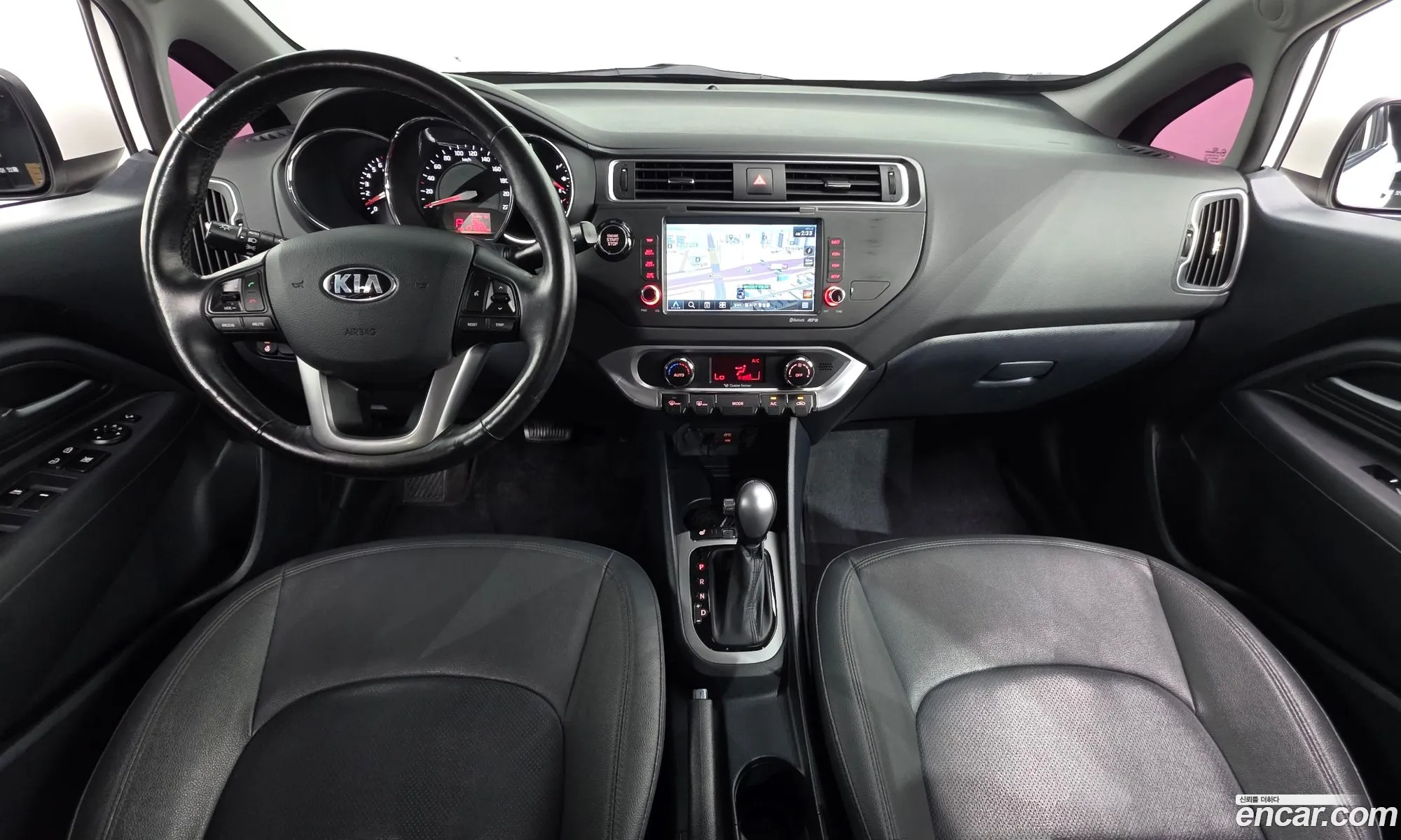 Kia Pride 2015 — 20