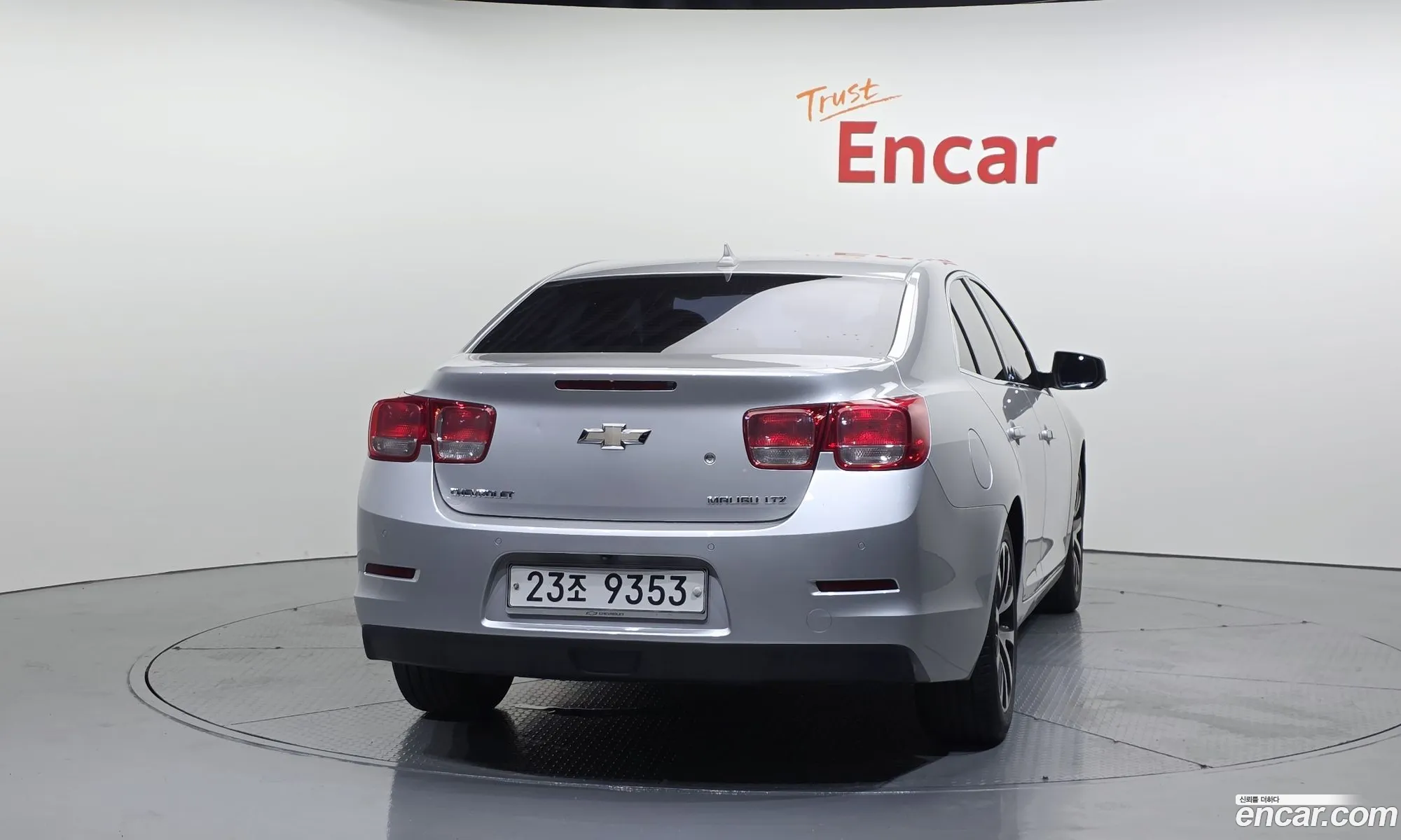 Chevrolet (GM Daewoo) Malibu 2012 — 17