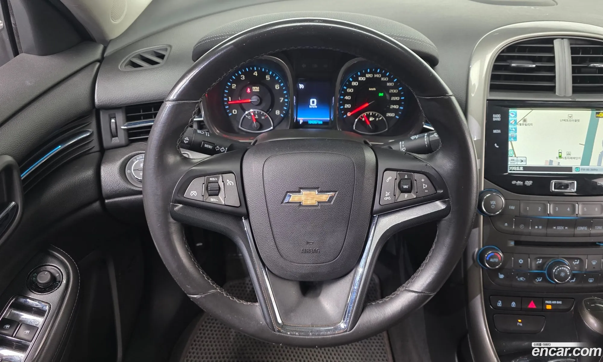 Chevrolet (GM Daewoo) Malibu 2012 — 3