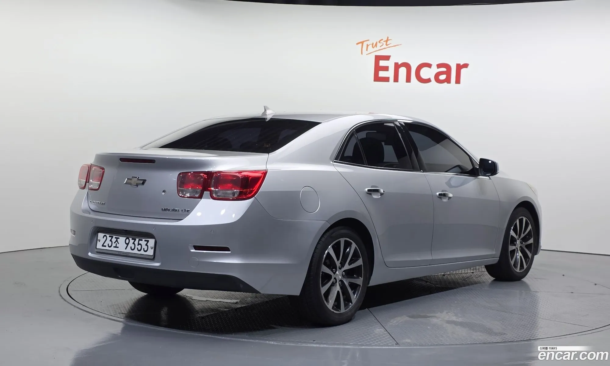 Chevrolet (GM Daewoo) Malibu 2012 — 8