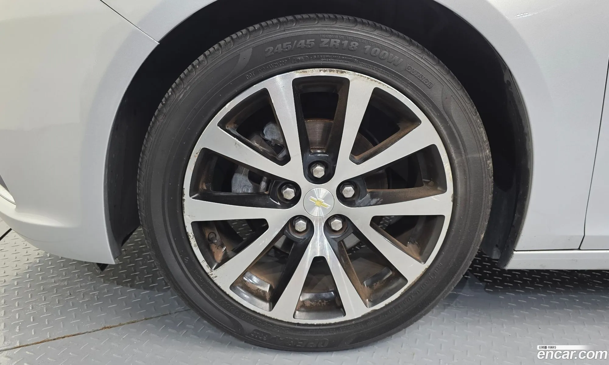 Chevrolet (GM Daewoo) Malibu 2012 — 15