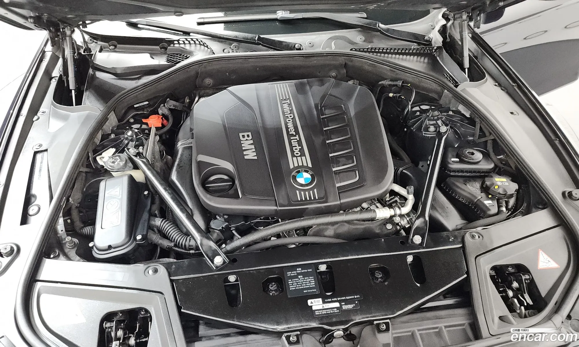 BMW 5 Series 2016 WBA5D3108GGV82664 — 5