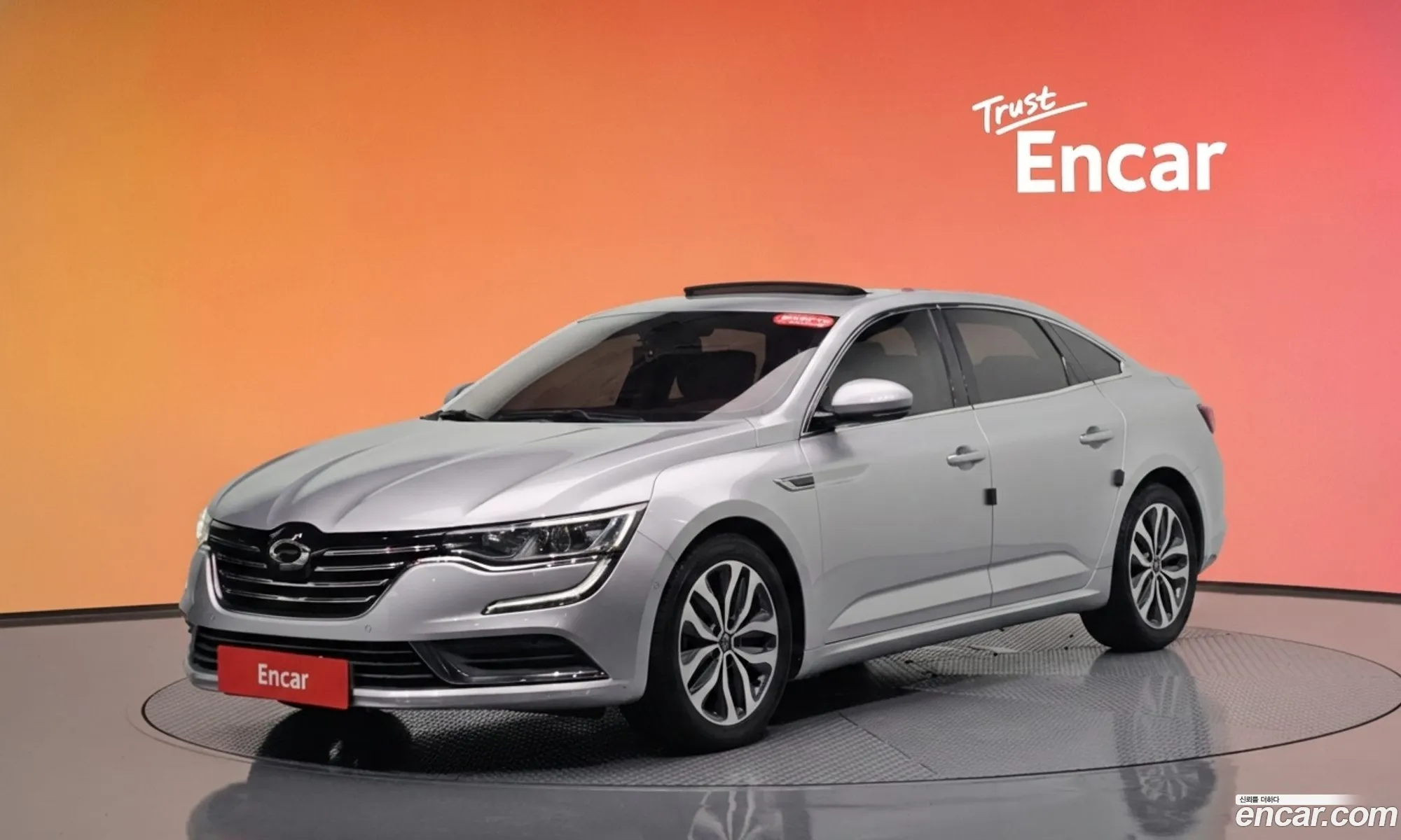 Renault Korea (Samsung) SM6 2016 — 19