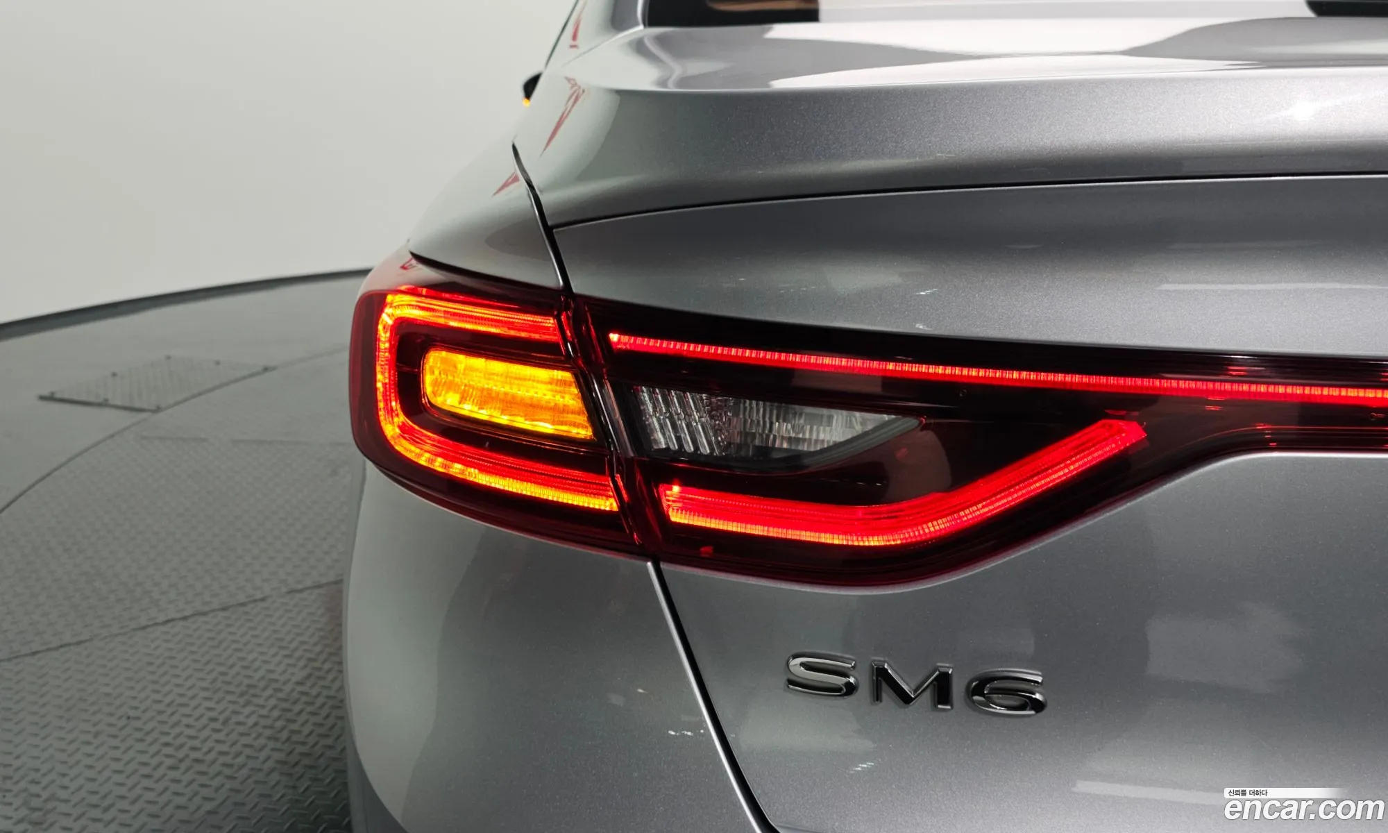 Renault Korea (Samsung) SM6 2016 — 13
