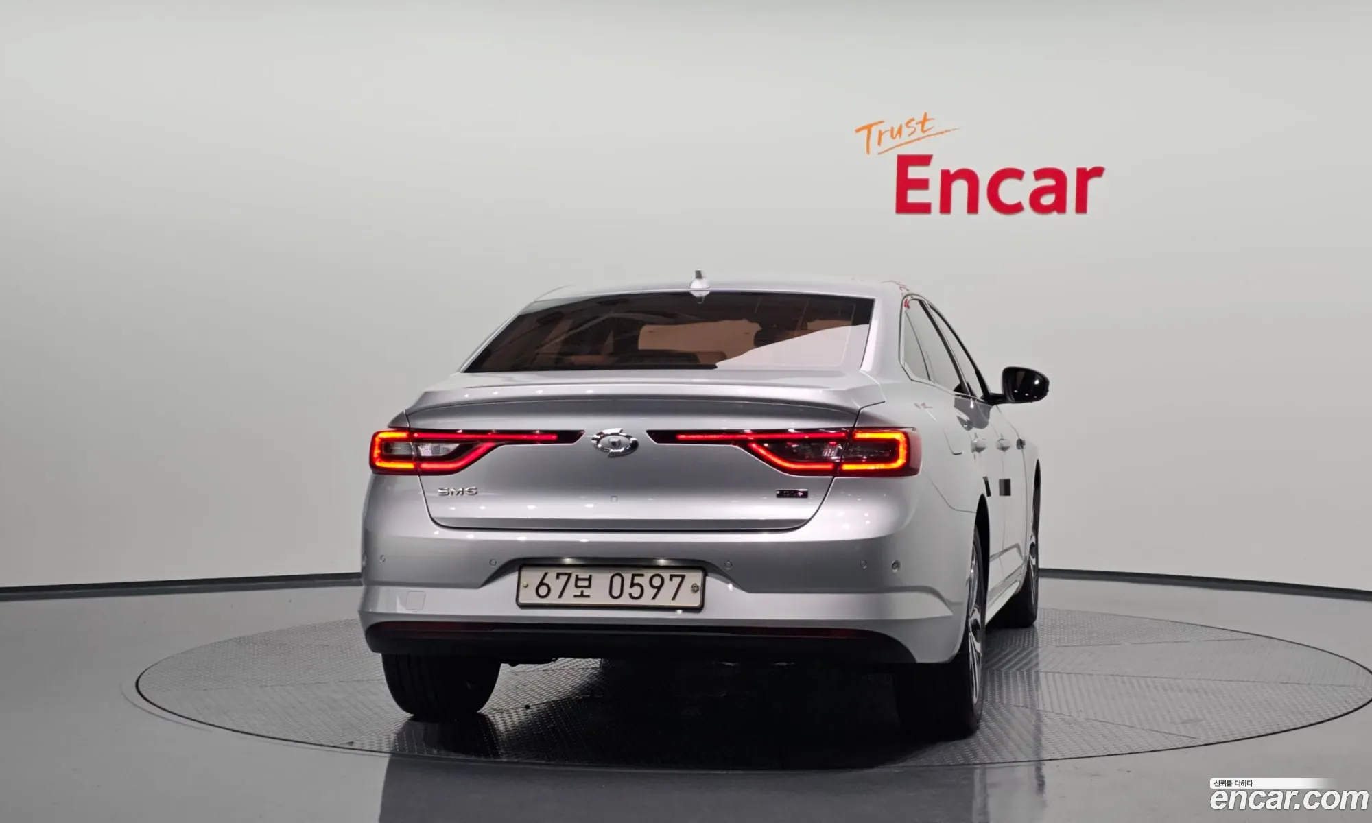 Renault Korea (Samsung) SM6 2016 — 14