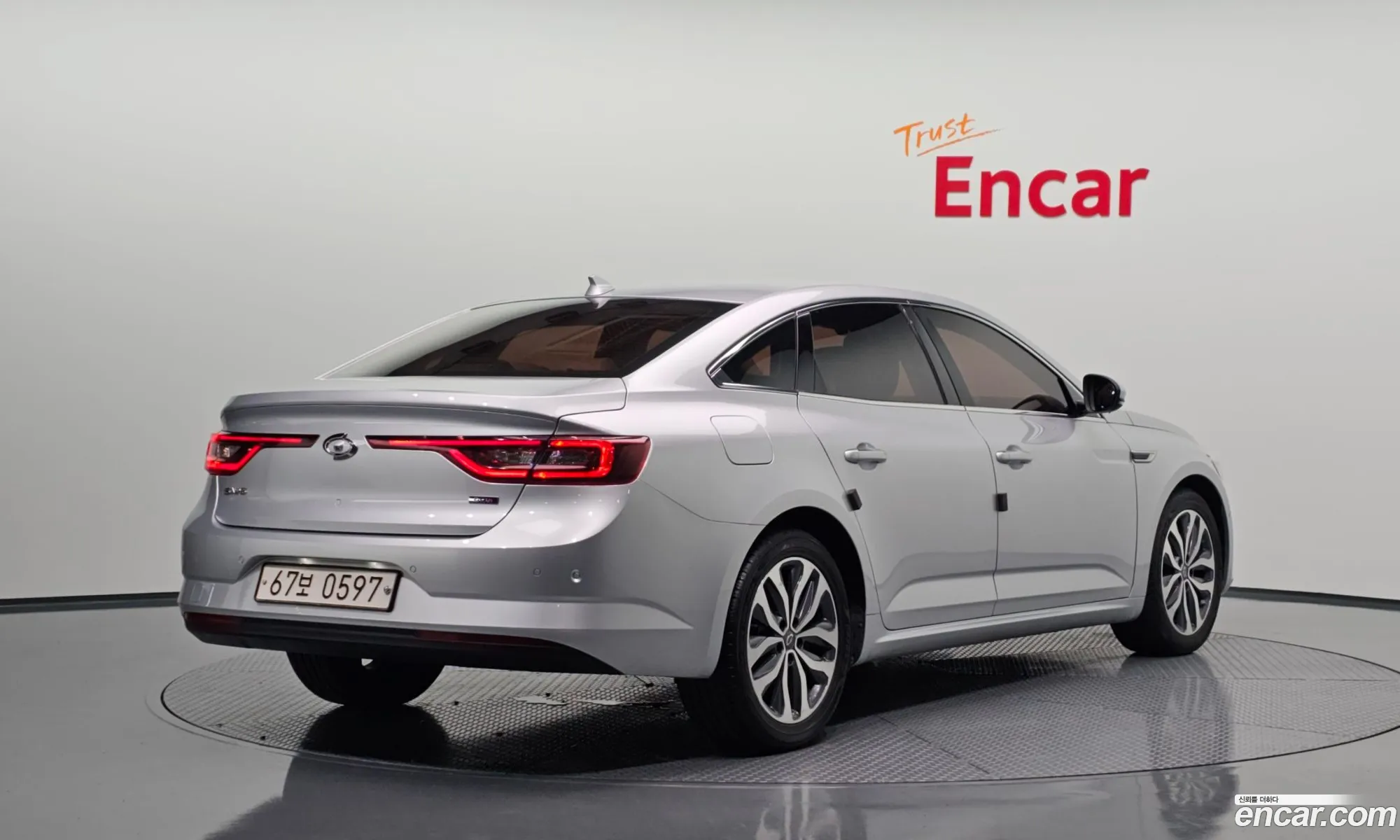 Renault Korea (Samsung) SM6 2016 — 30