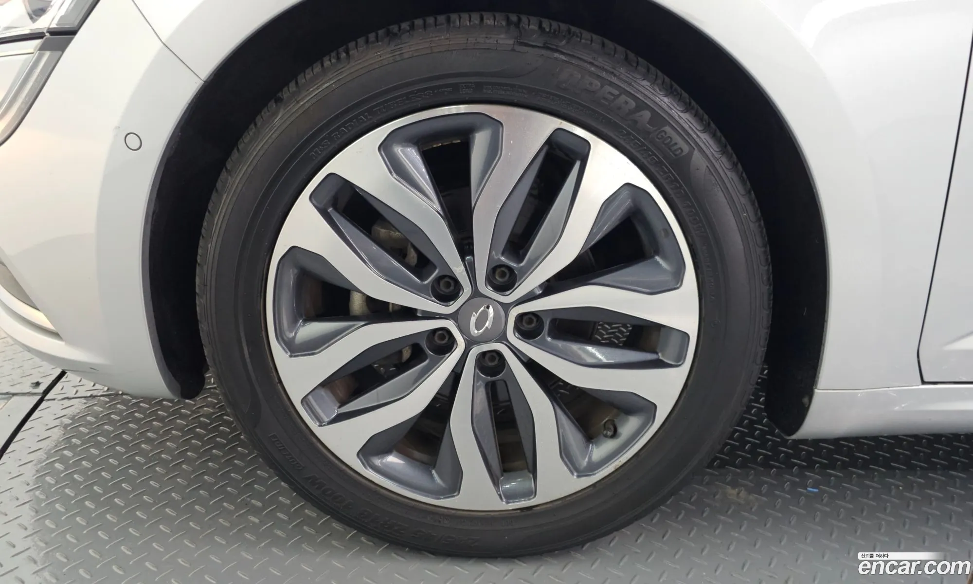 Renault Korea (Samsung) SM6 2016 — 3