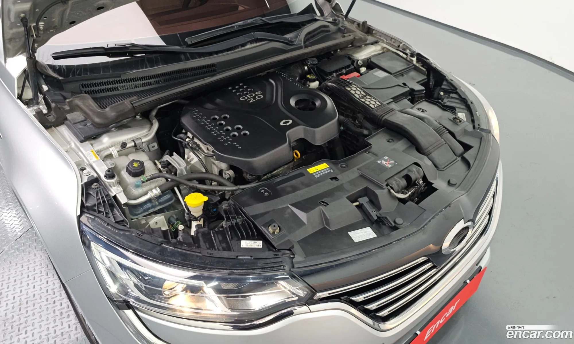 Renault Korea (Samsung) SM6 2016 — 6
