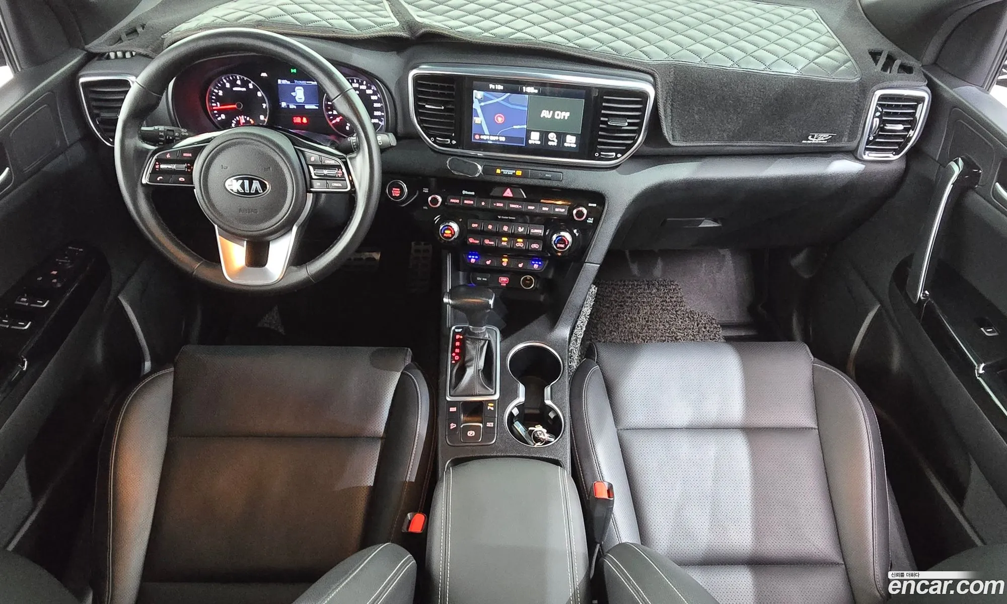 Kia Sportage the Bold 2019 — 2