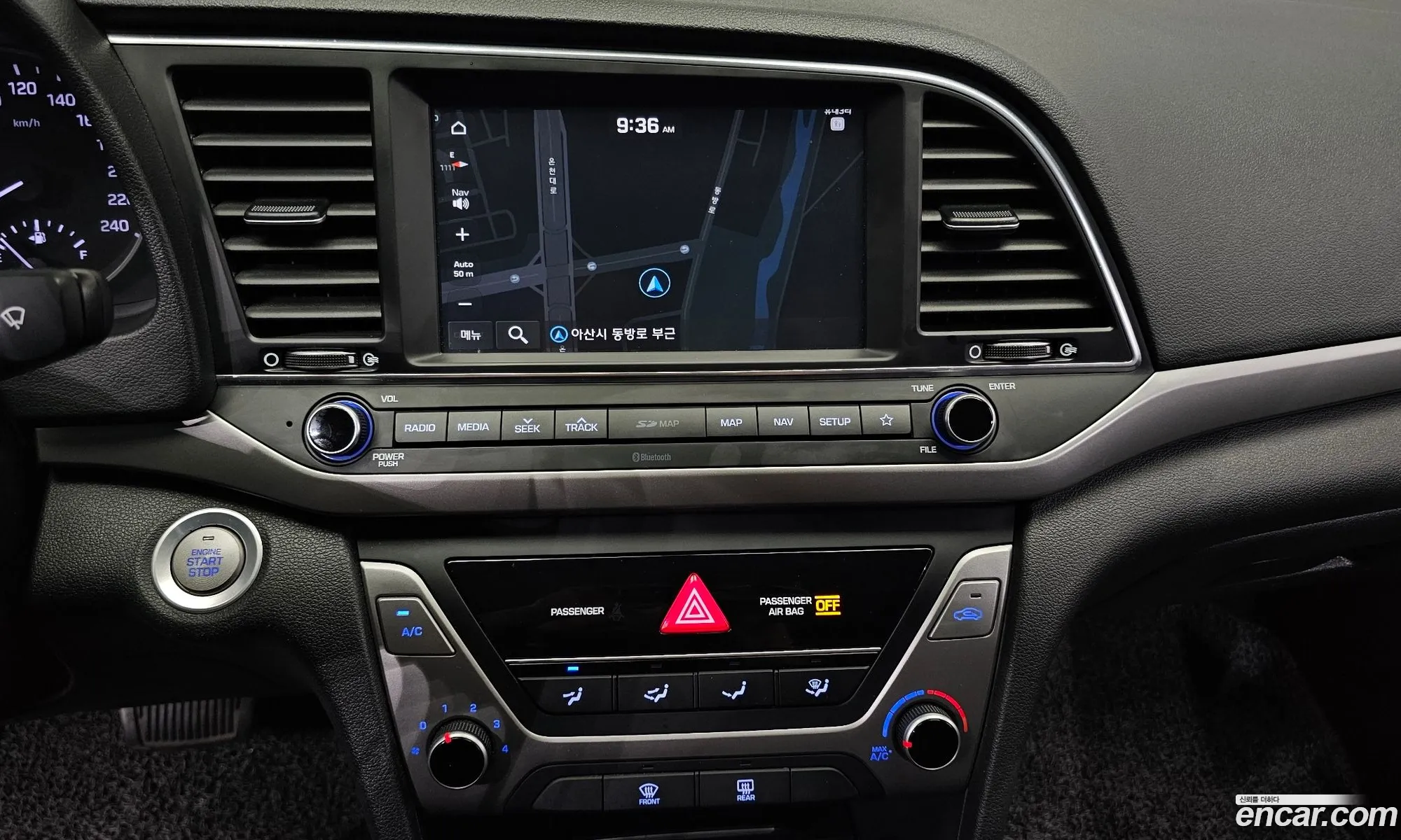 Hyundai Elantra AD 2018 — 19