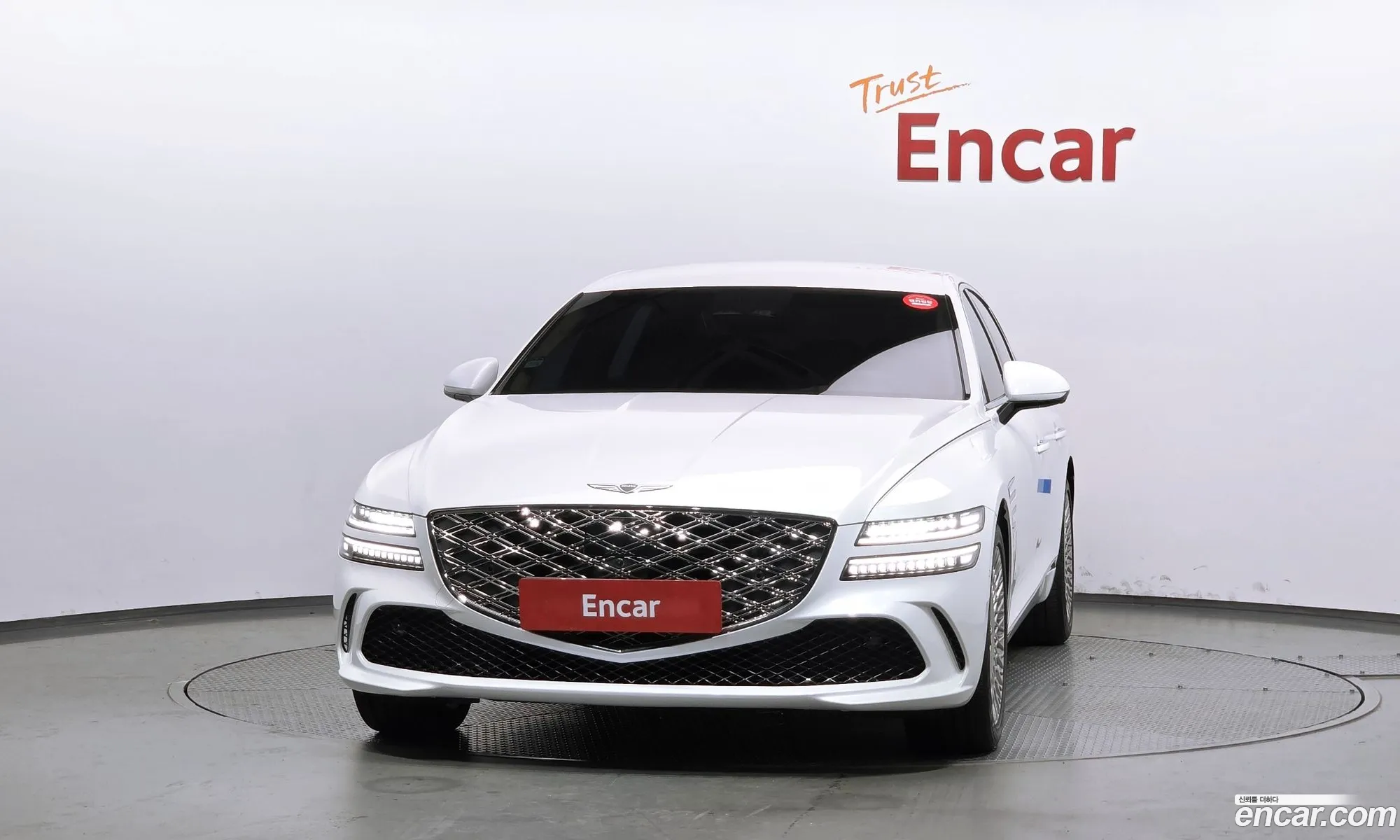Genesis G80 2024 KMTGB41CBSU254243 — 2