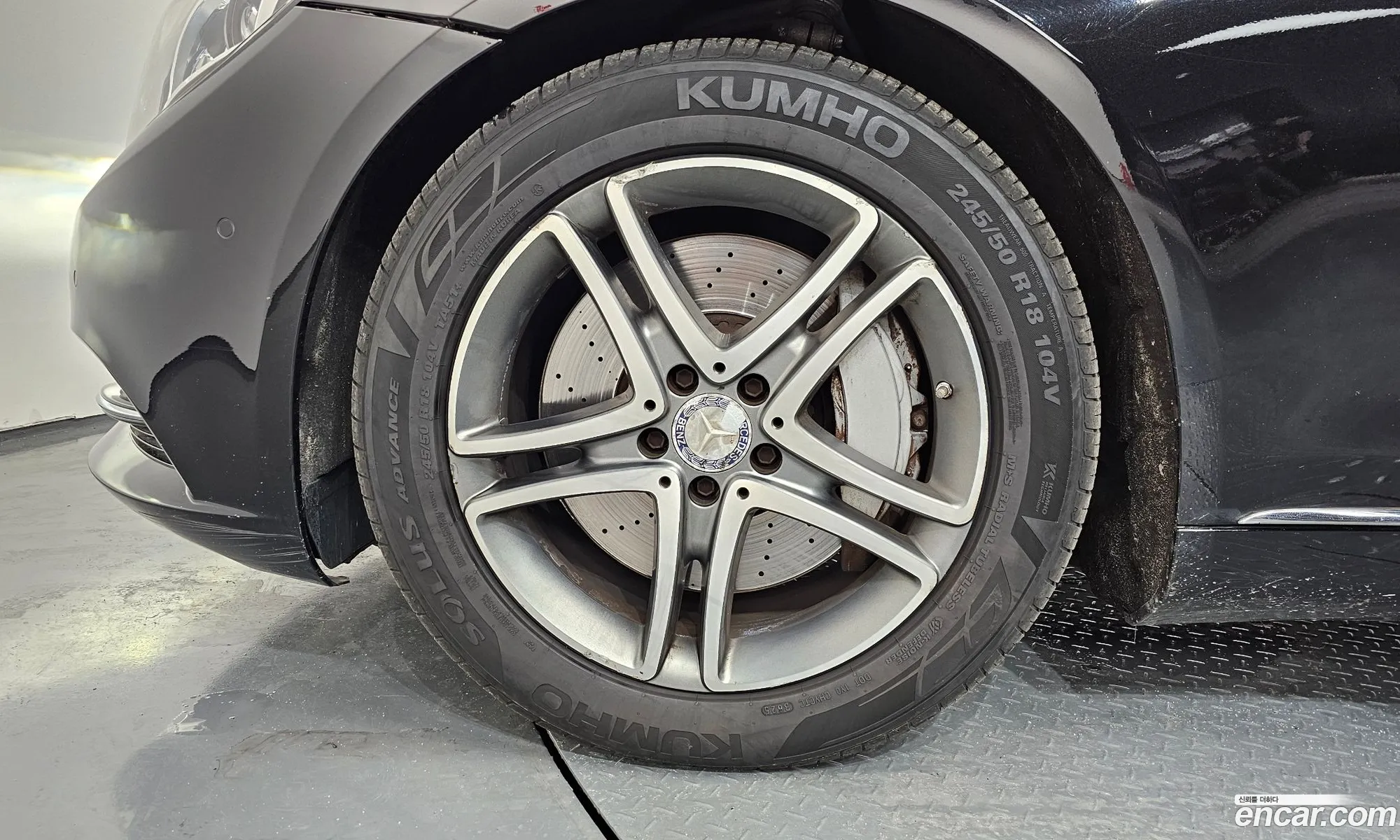 Mercedes-Benz S-Class W222 2015 — 2