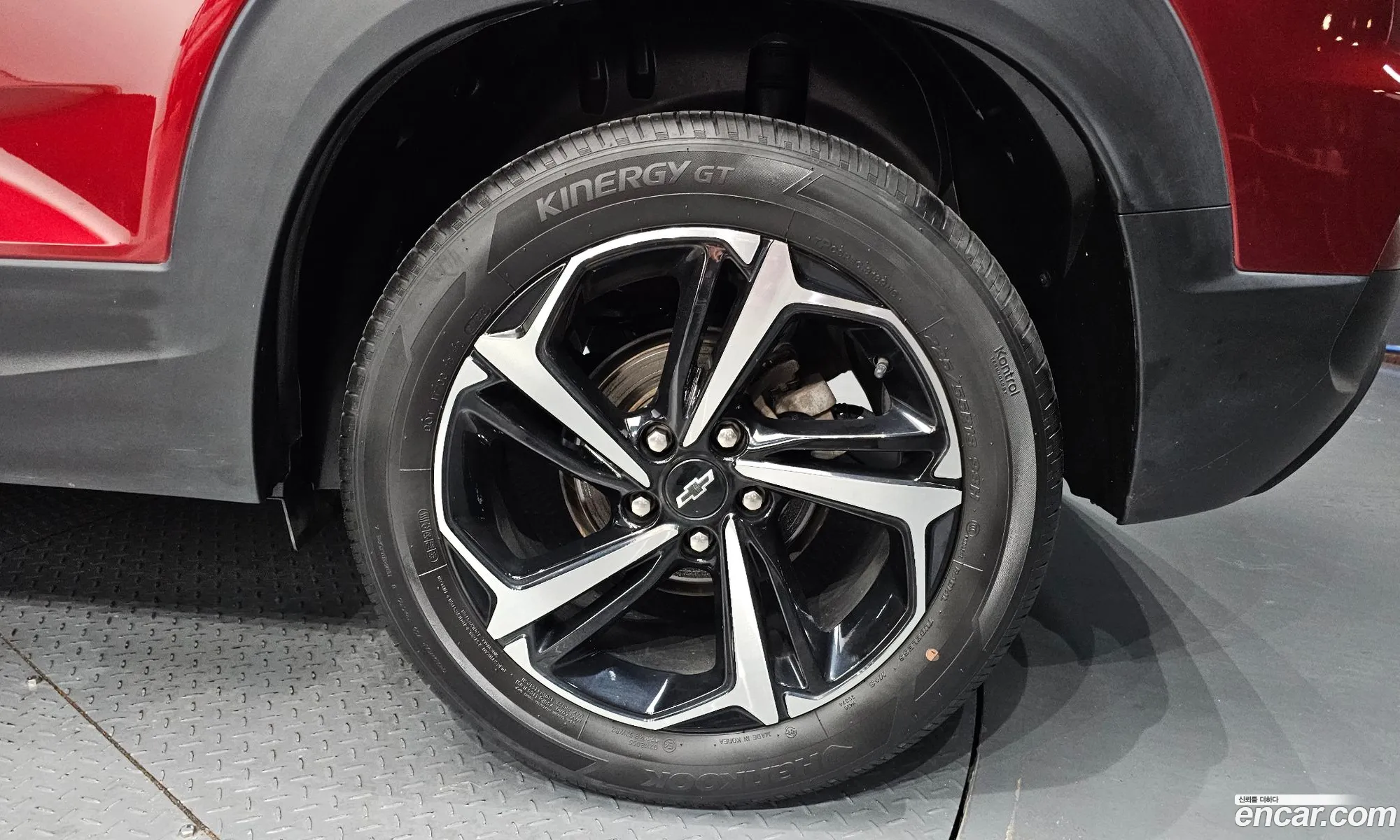 Chevrolet (GM Daewoo) Trailblazer 2023 — 13