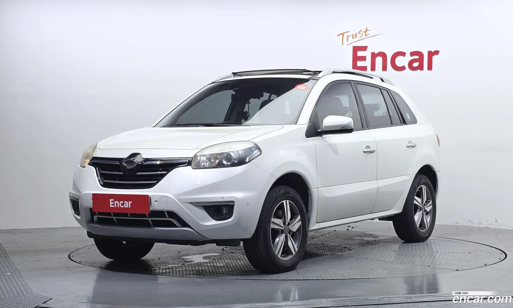 Renault Korea (Samsung) QM5 Neo