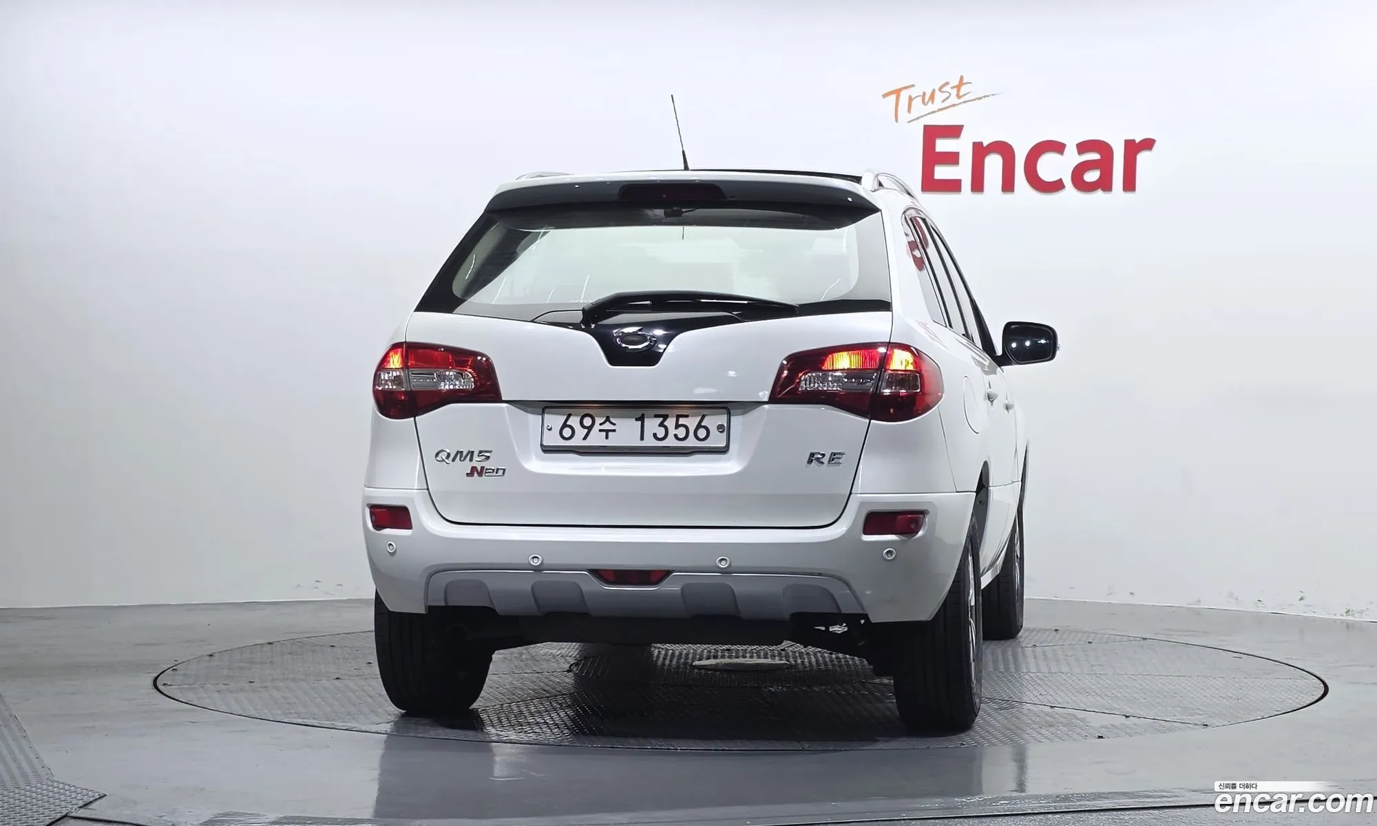 Renault Korea (Samsung) QM5 Neo