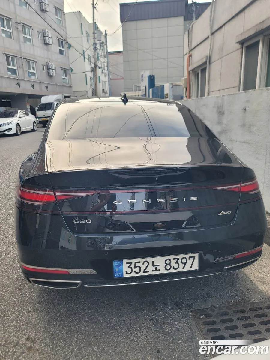 Genesis G90 2022 — 4