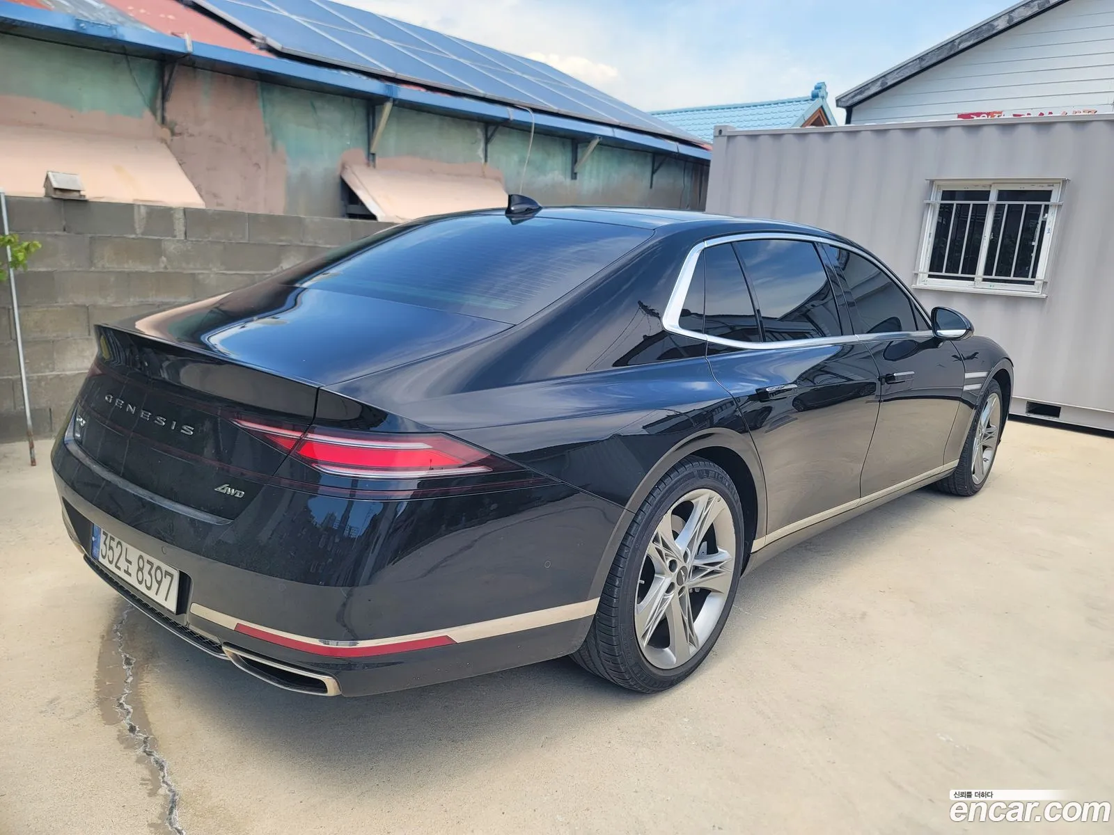 Genesis G90 2022 — 3