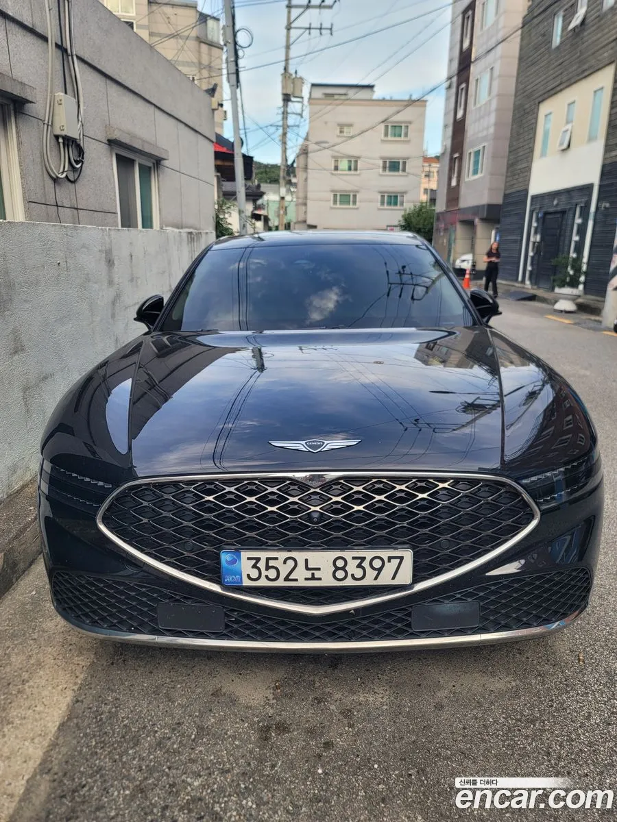 Genesis G90 2022 — 6