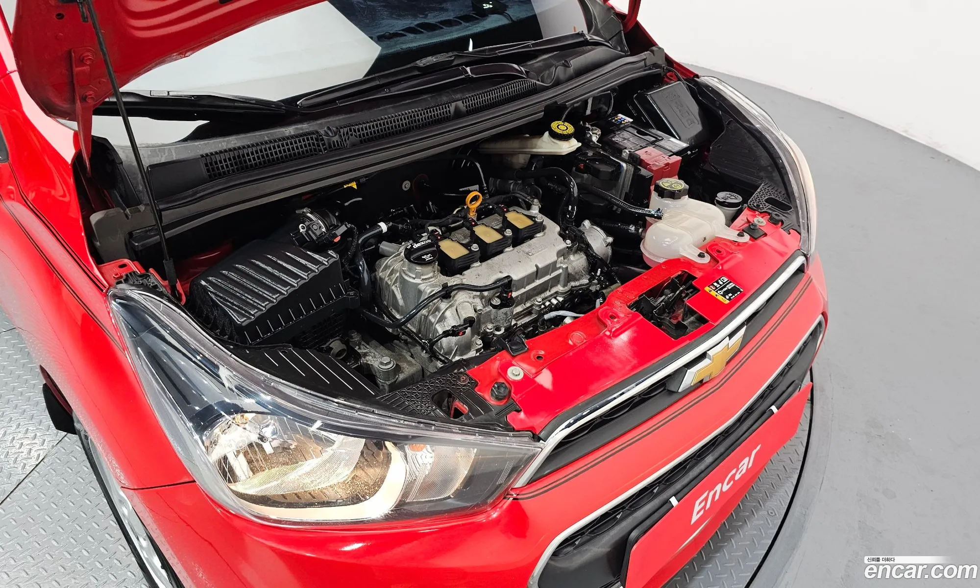 Chevrolet (GM Daewoo) The Next Spark 2017 — 4