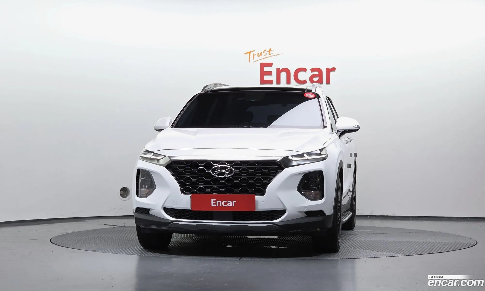 Hyundai Santa Fe TM 2018 — 2
