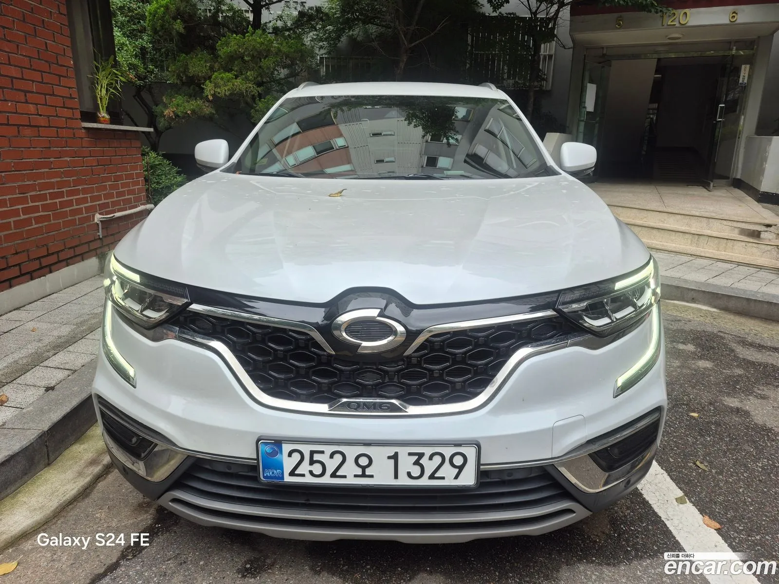 Renault Korea (Samsung) QM6 2022 — 3