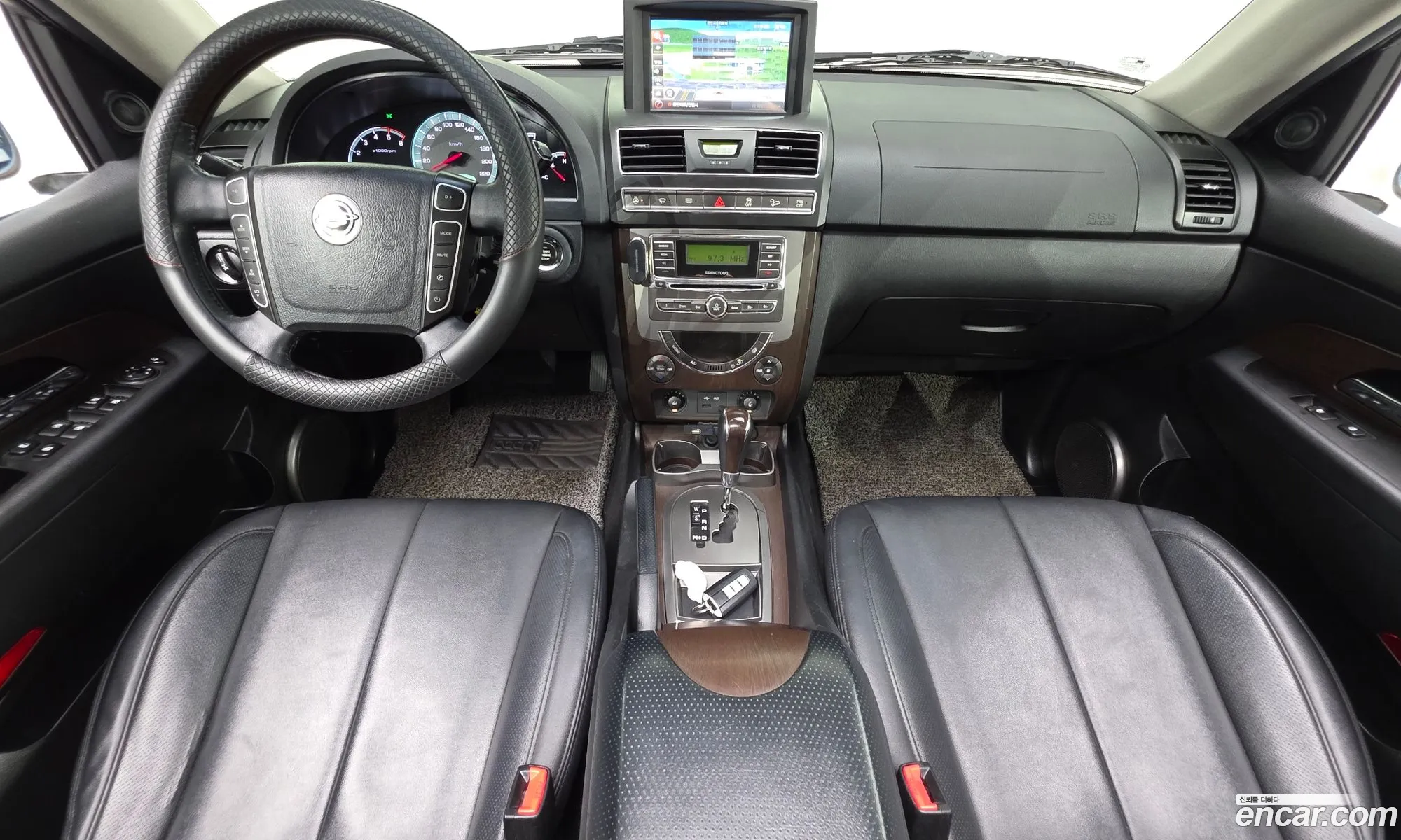 KG Mobility (SsangYong) Rexton W