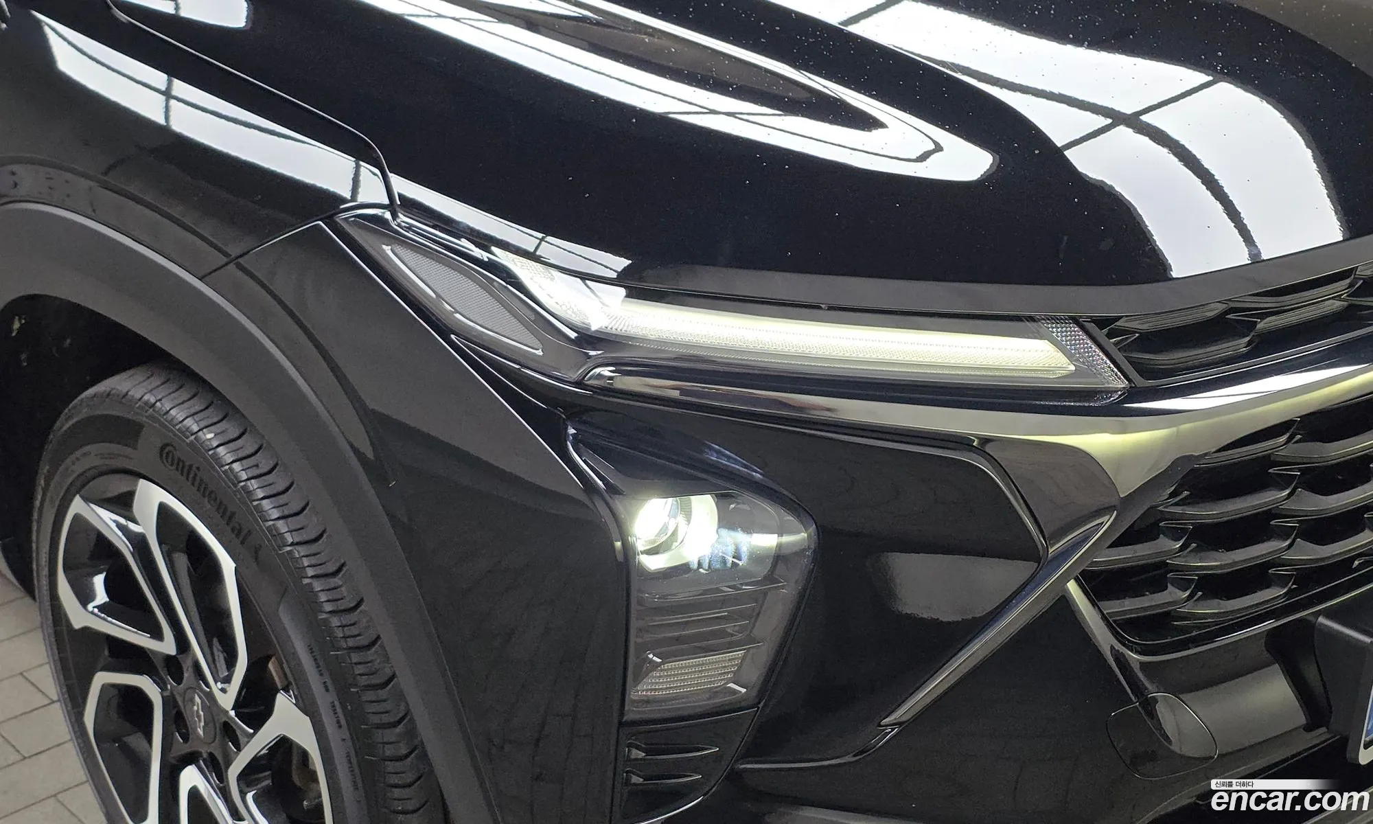 Chevrolet (GM Daewoo) Trax Crossover 2023 — 8