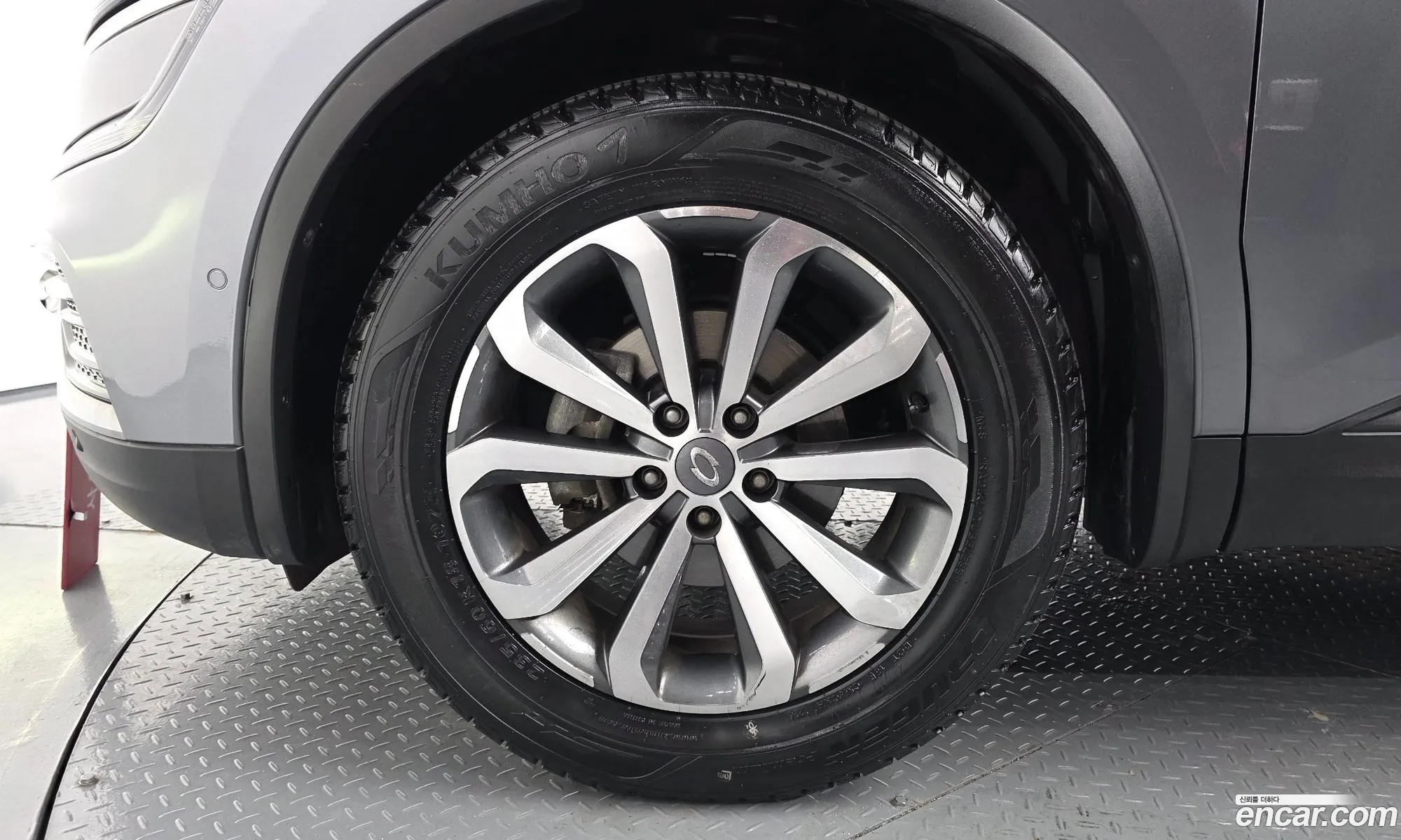 Renault Korea (Samsung) QM6 2021 KNME5C2C7NP066852 — 4