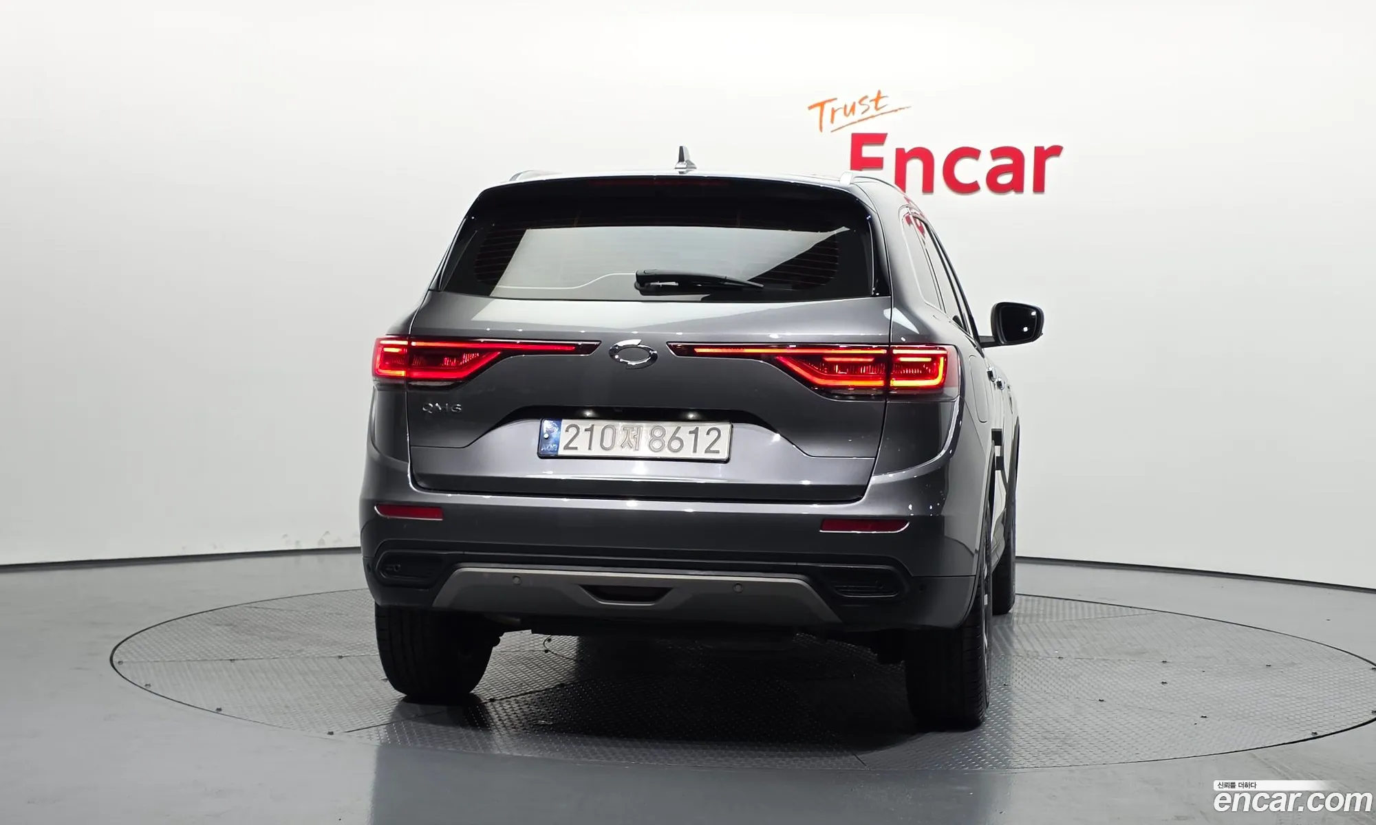 Renault Korea (Samsung) QM6 2021 KNME5C2C7NP066852 — 2