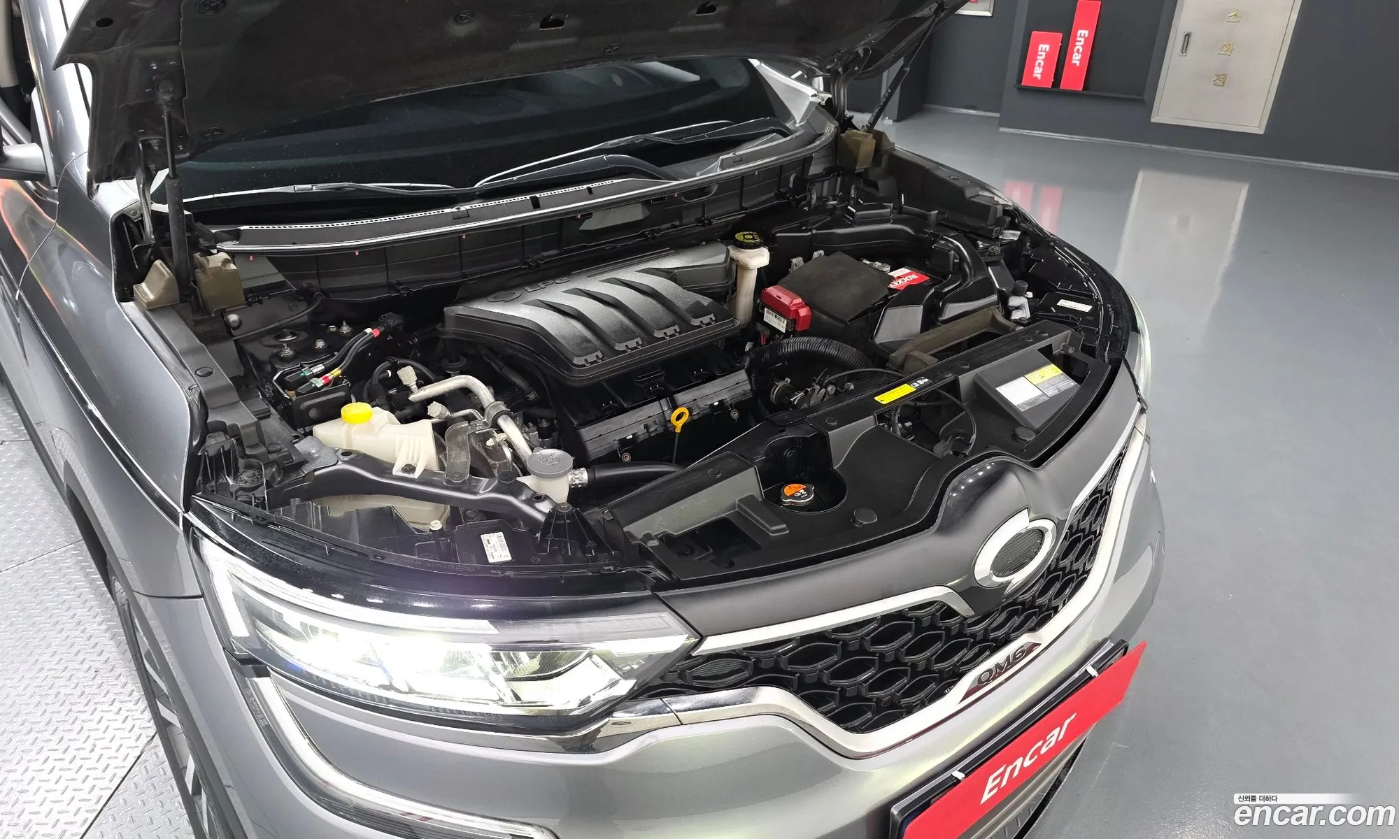Renault Korea (Samsung) QM6 2021 KNME5C2C7NP066852 — 3