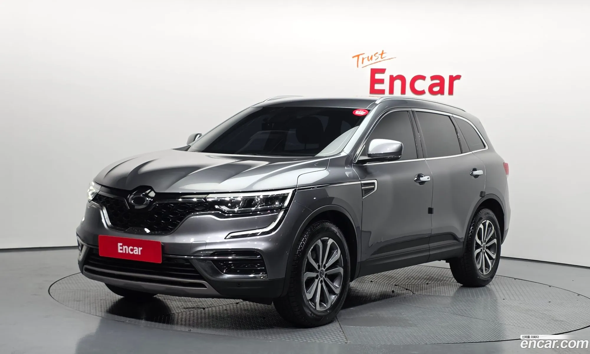 Renault Korea (Samsung) QM6 2021 KNME5C2C7NP066852 — 11