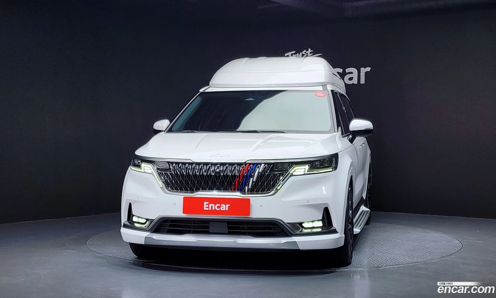 Kia Carnival 2022 KNANE813BPS194844 — 4